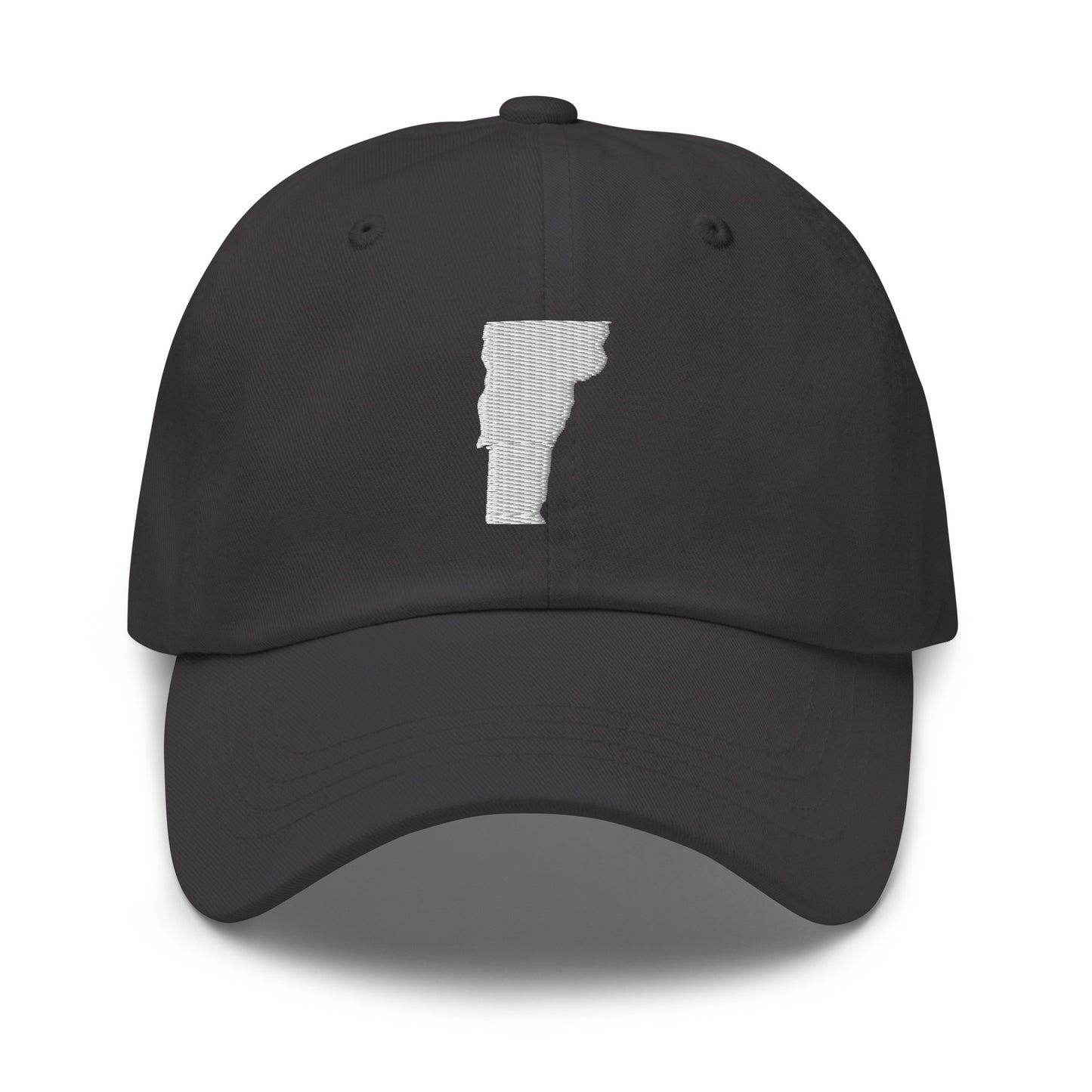 Vermont State Silhouette Dad Hat