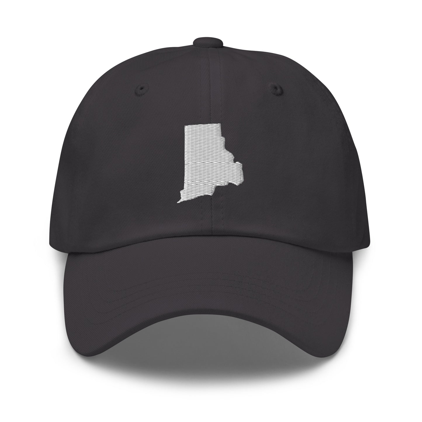 Rhode Island State Silhouette Dad Hat