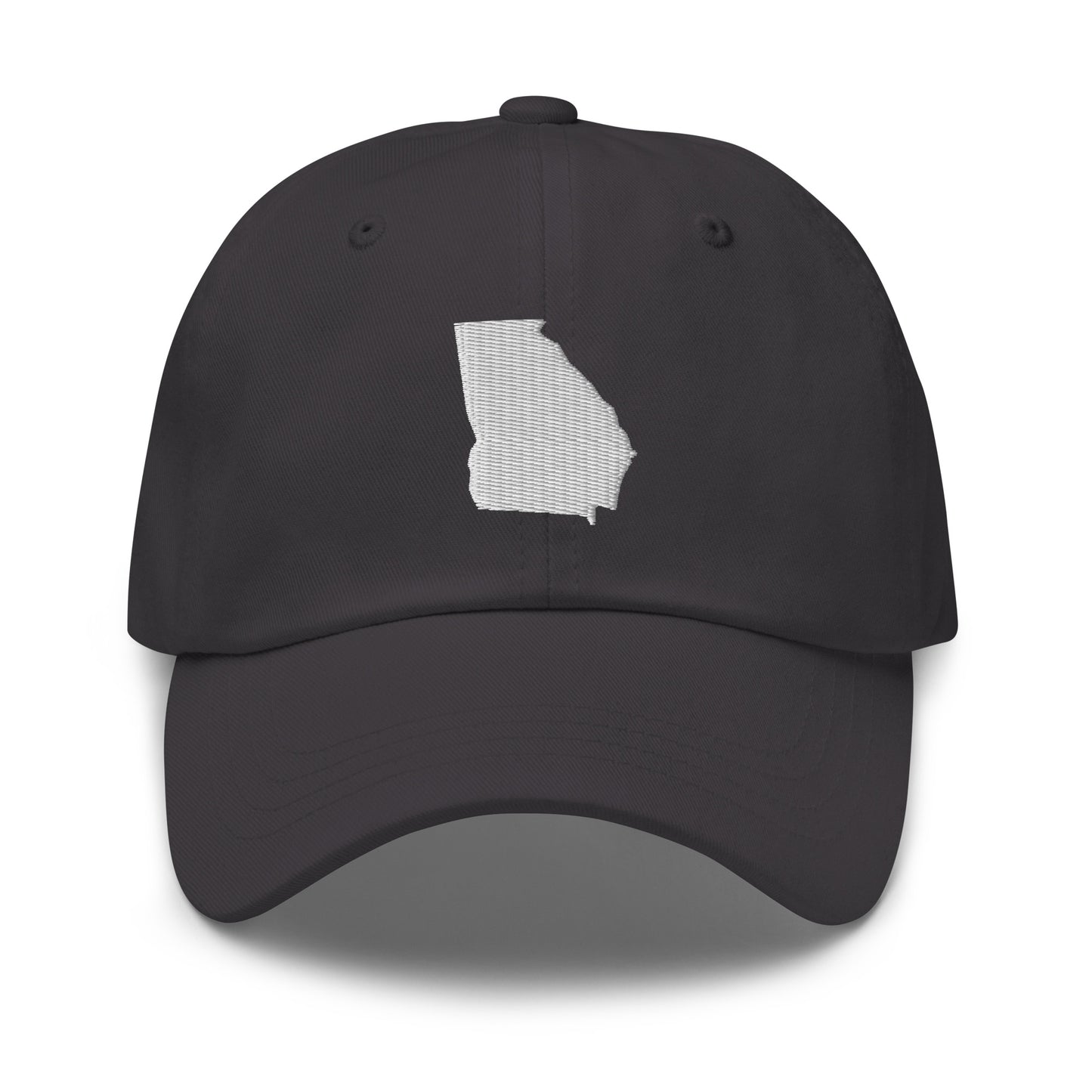 Georgia State Silhouette Dad Hat