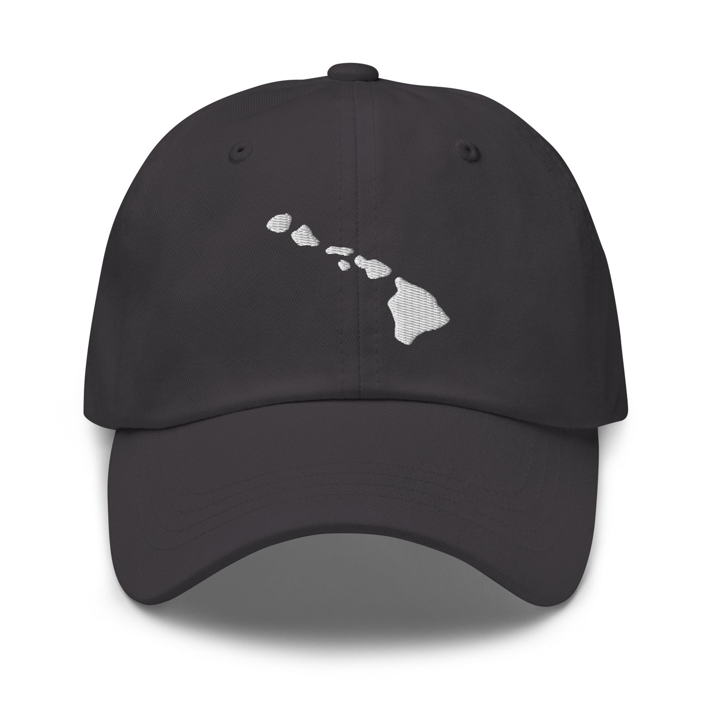 Hawaii State Silhouette Dad Hat
