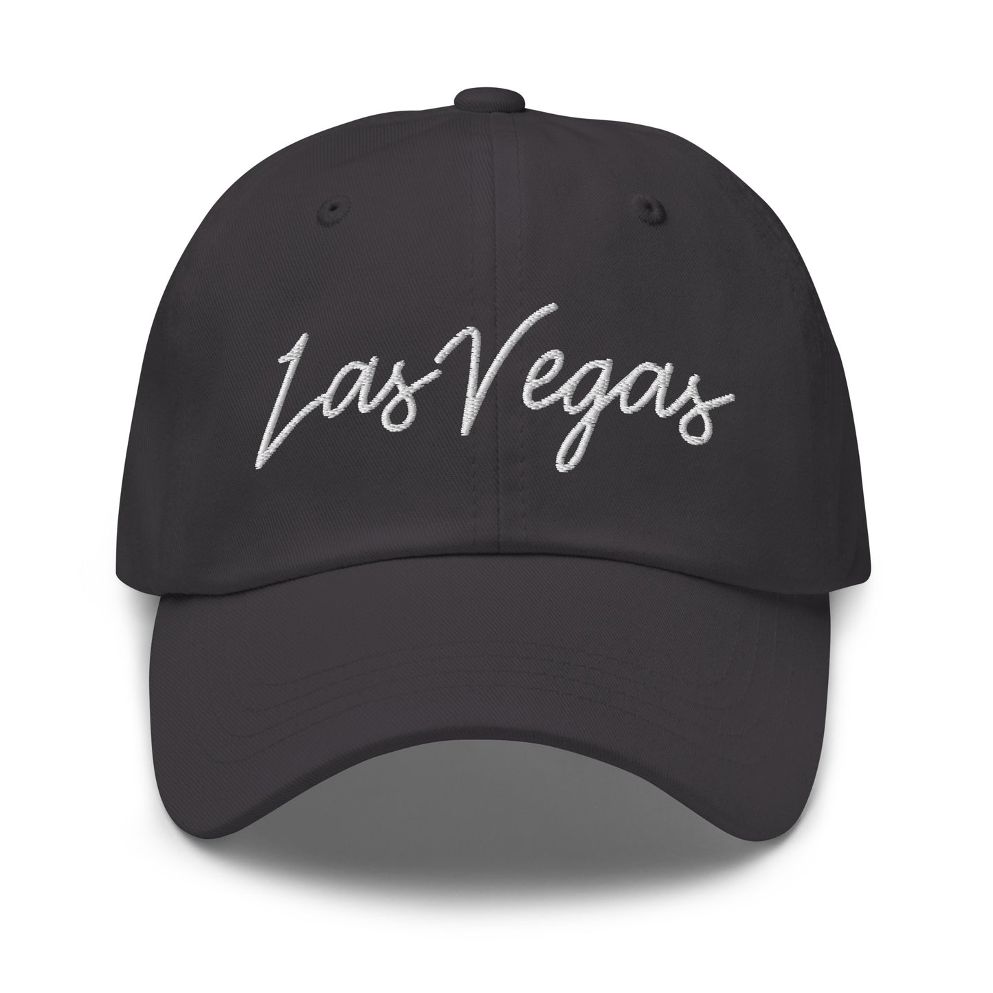 Las Vegas Retro Script Dad Hat