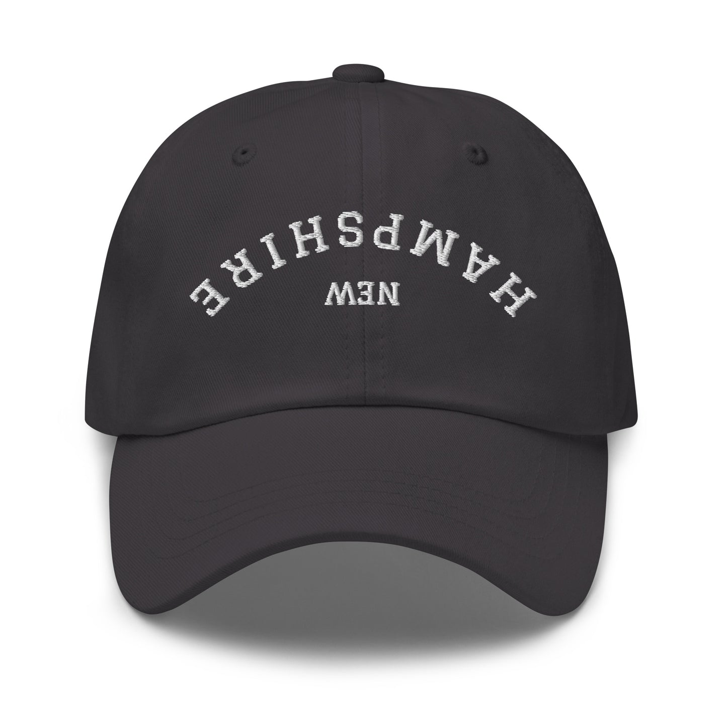 New Hampshire Upside Down Arch Dad Hat
