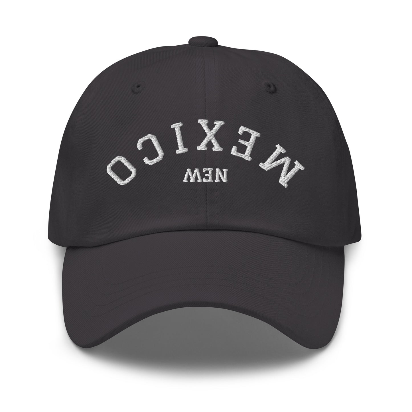 New Mexico Upside Down Arch Dad Hat