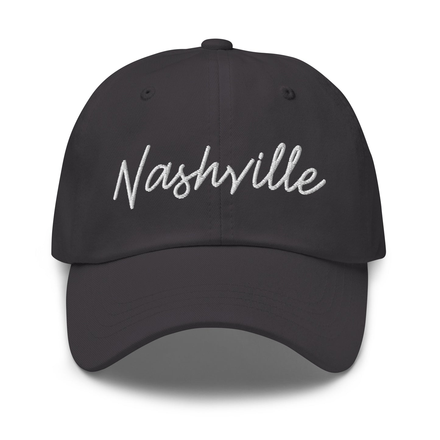 Nashville Retro Script Dad Hat