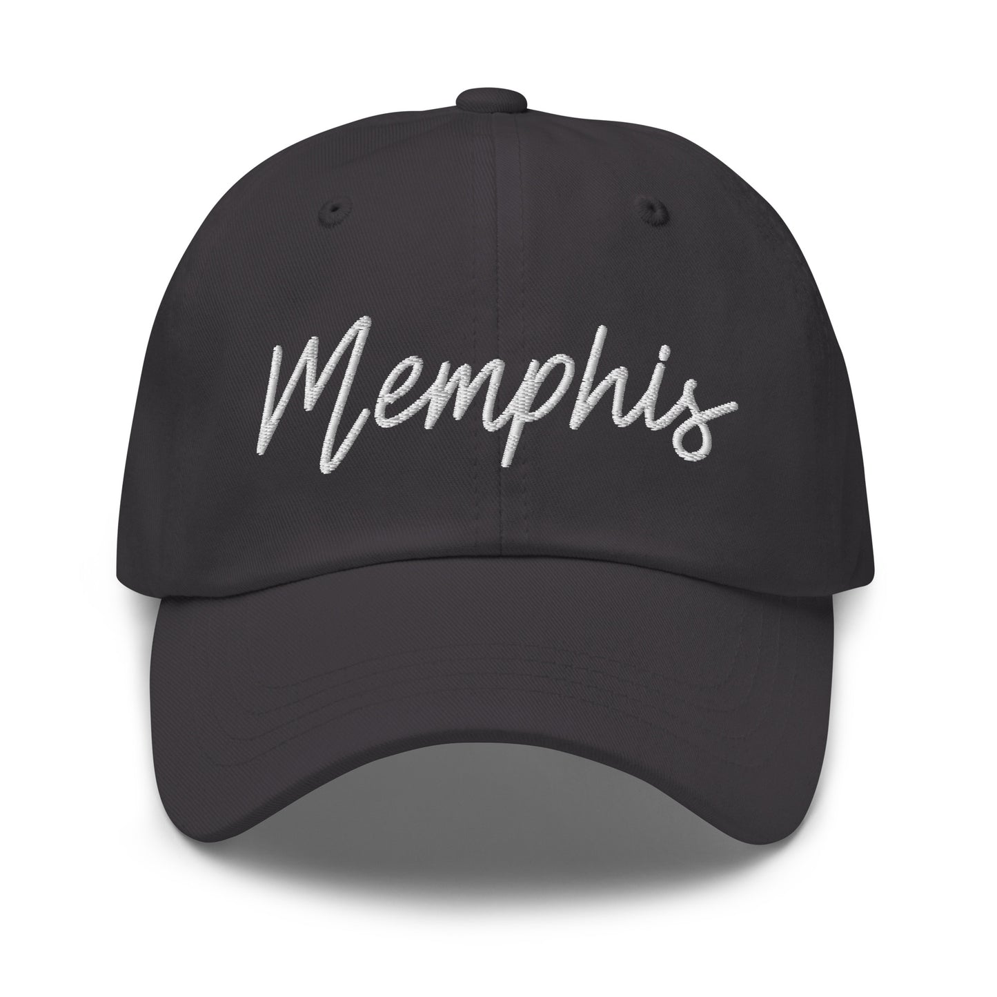Memphis Retro Script Dad Hat