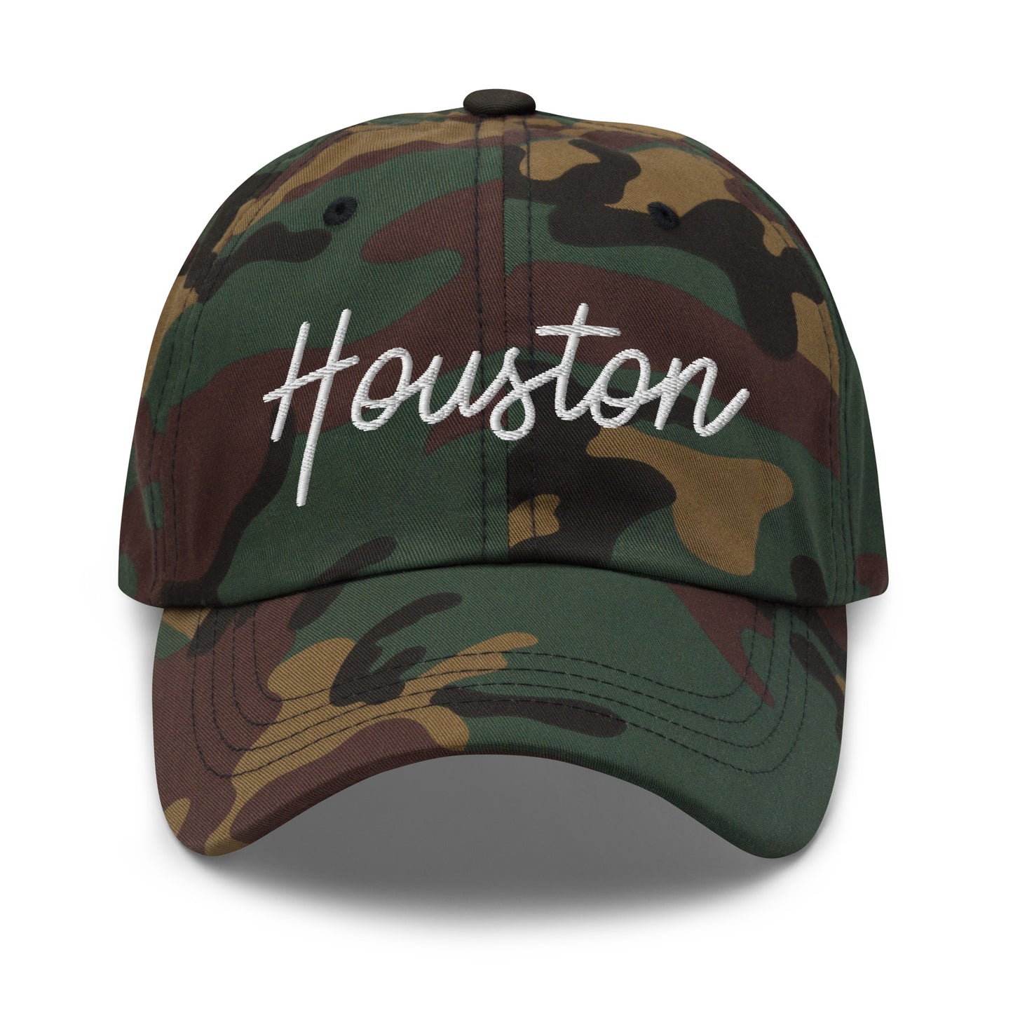 Houston Retro Script Dad Hat