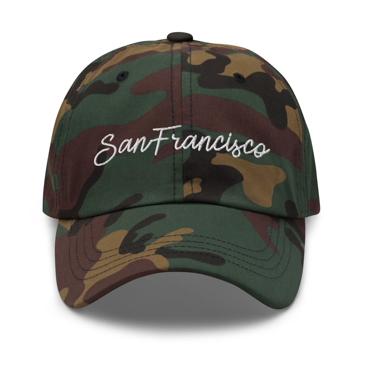 San Francisco Retro Script Dad Hat