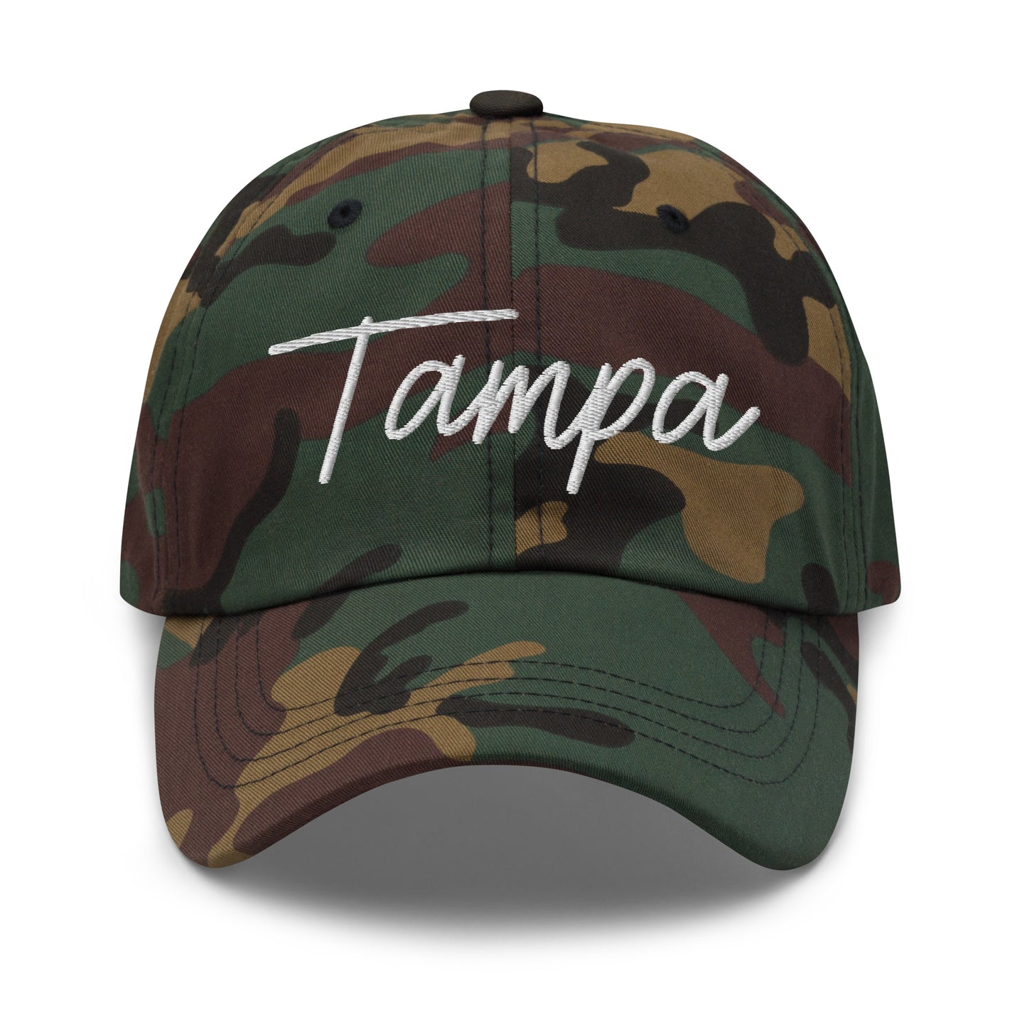Tampa Retro Script Dad Hat