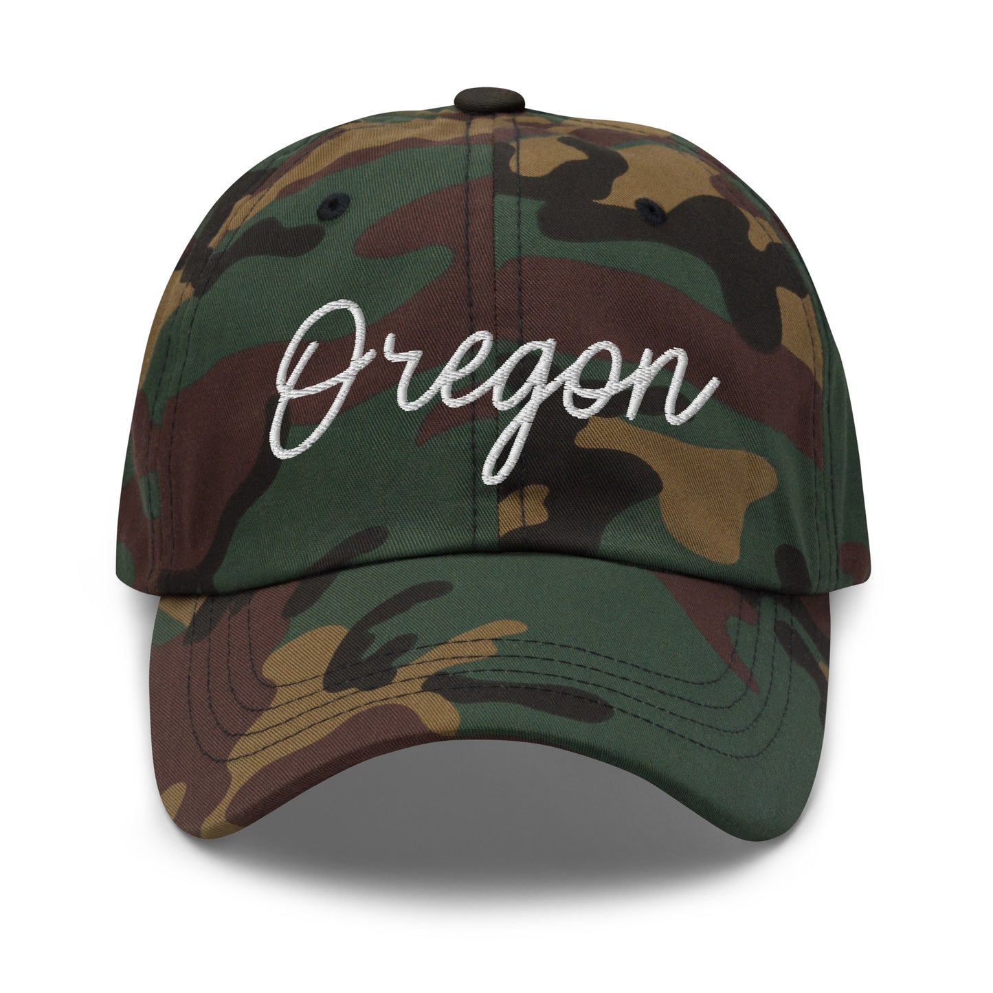 Oregon Retro Script Dad Hat