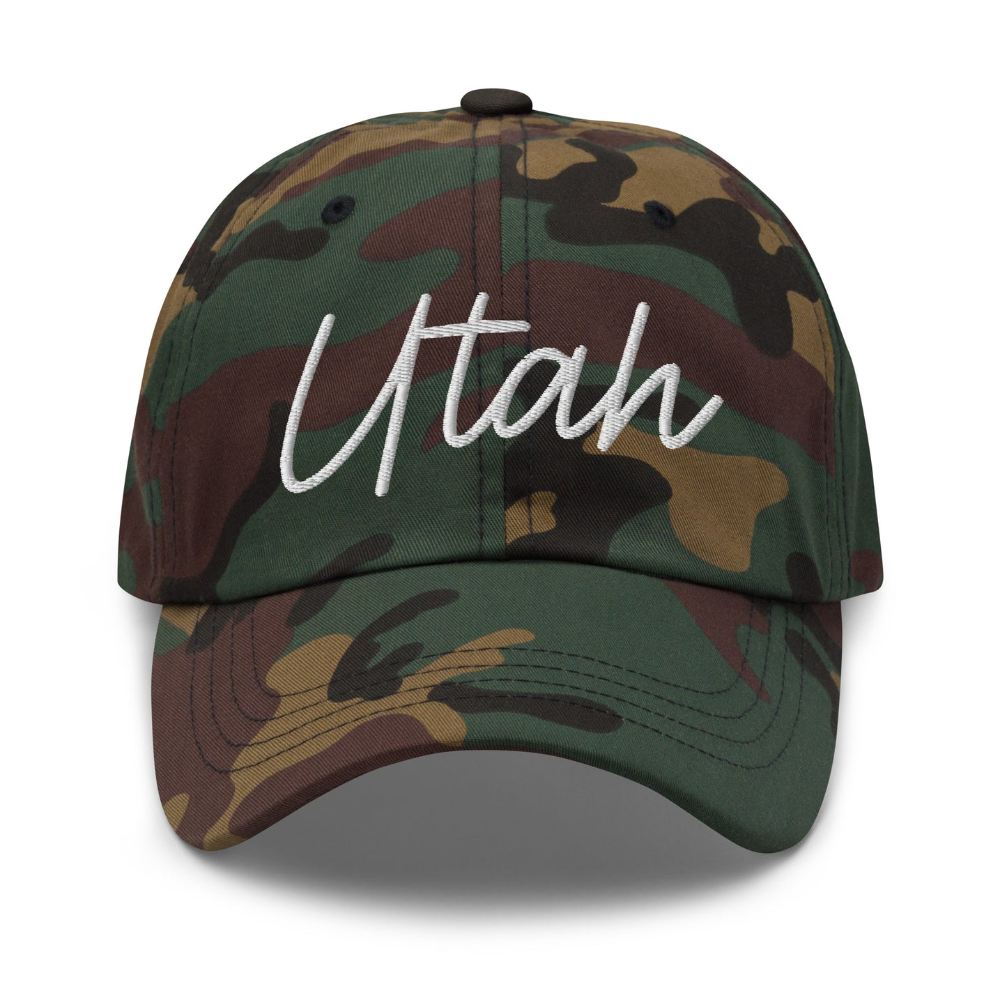 Utah Retro Script Dad Hat