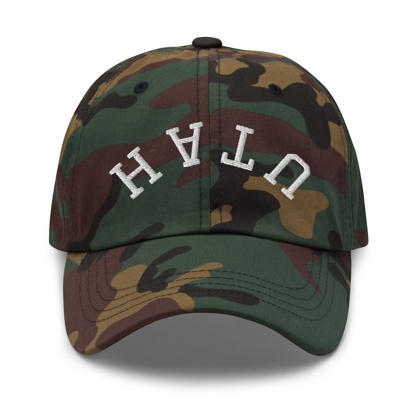 Utah Upside Down Arch Dad Hat