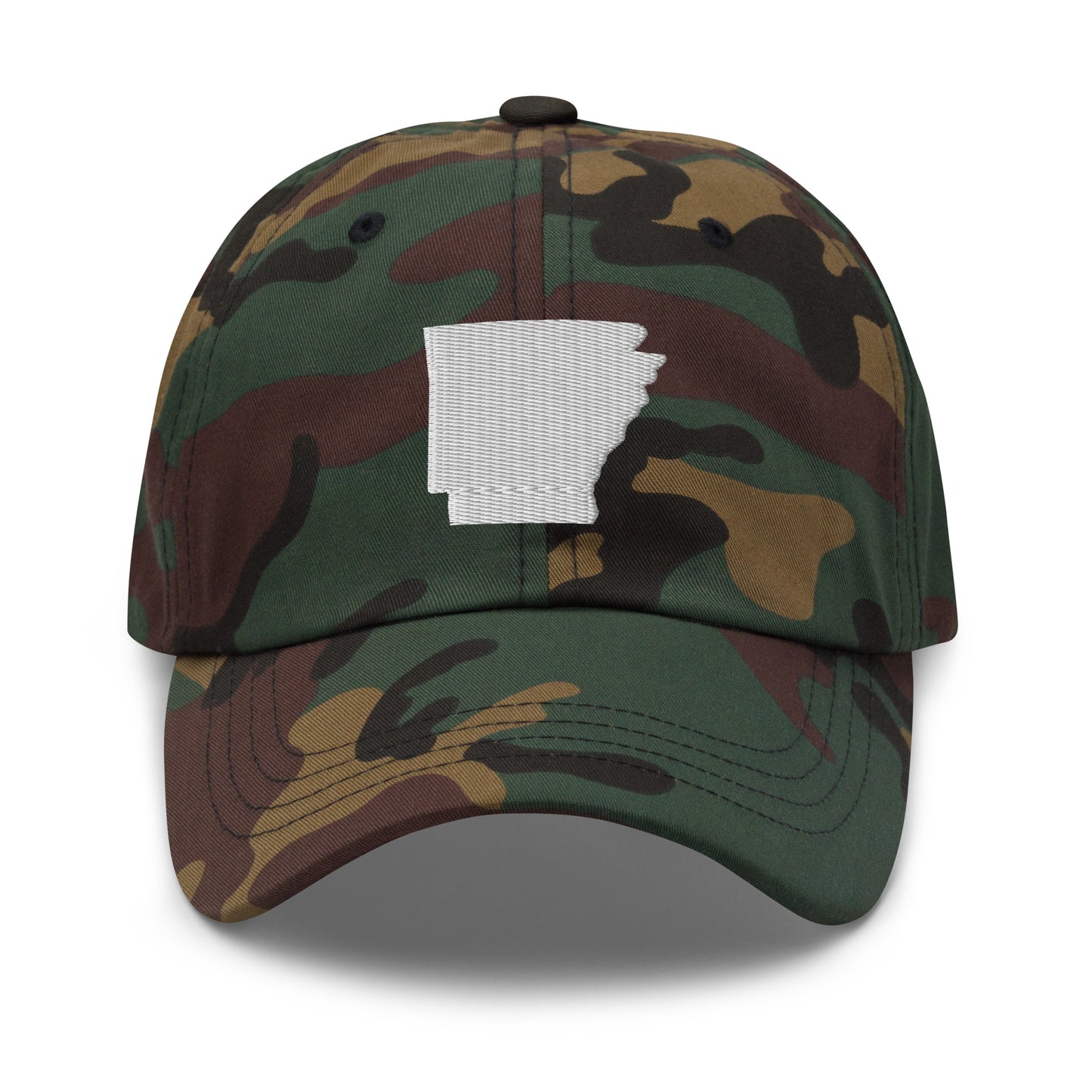 Arkansas State Silhouette Dad Hat