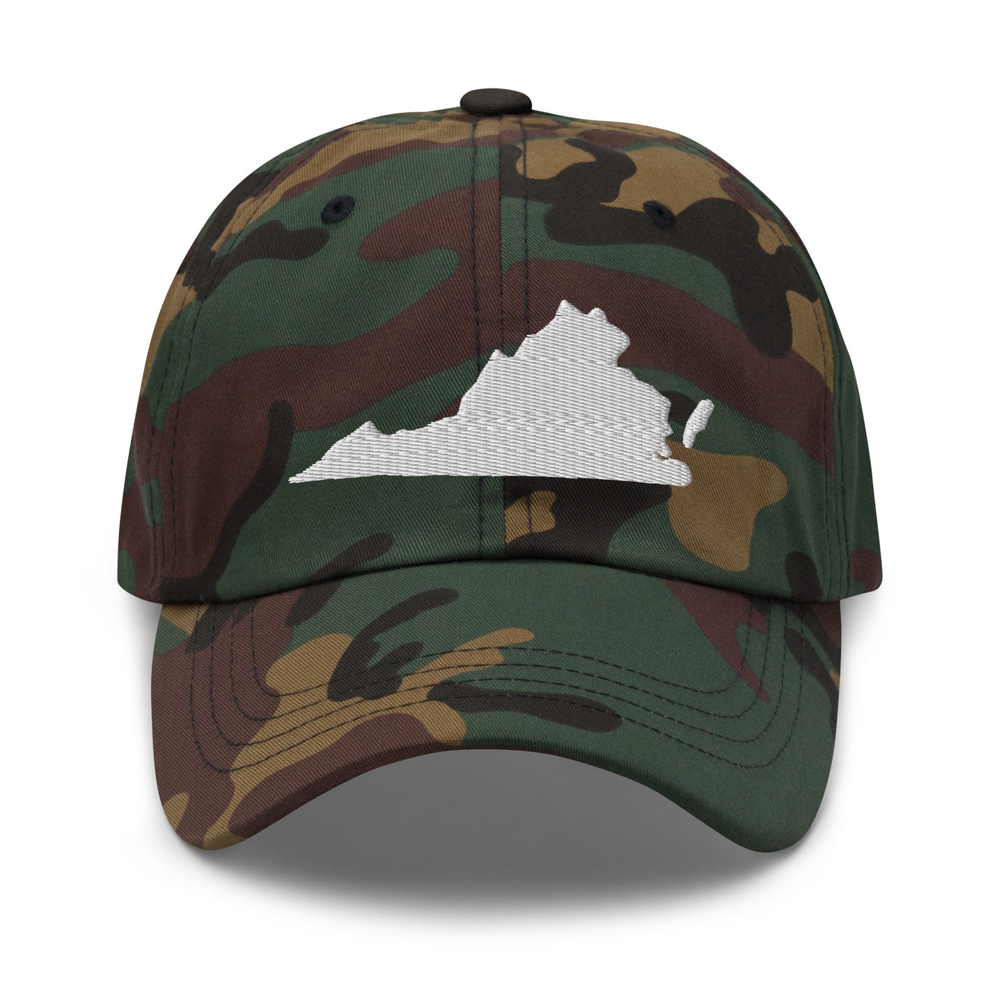 Virginia State Silhouette Dad Hat