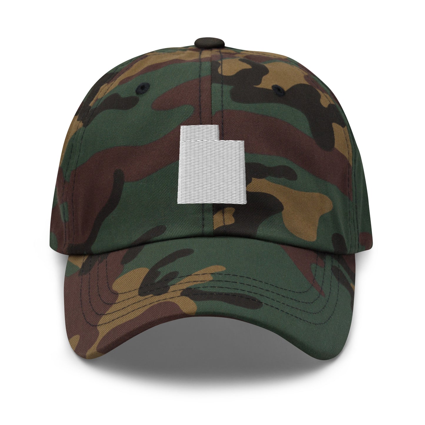Utah State Silhouette Dad Hat