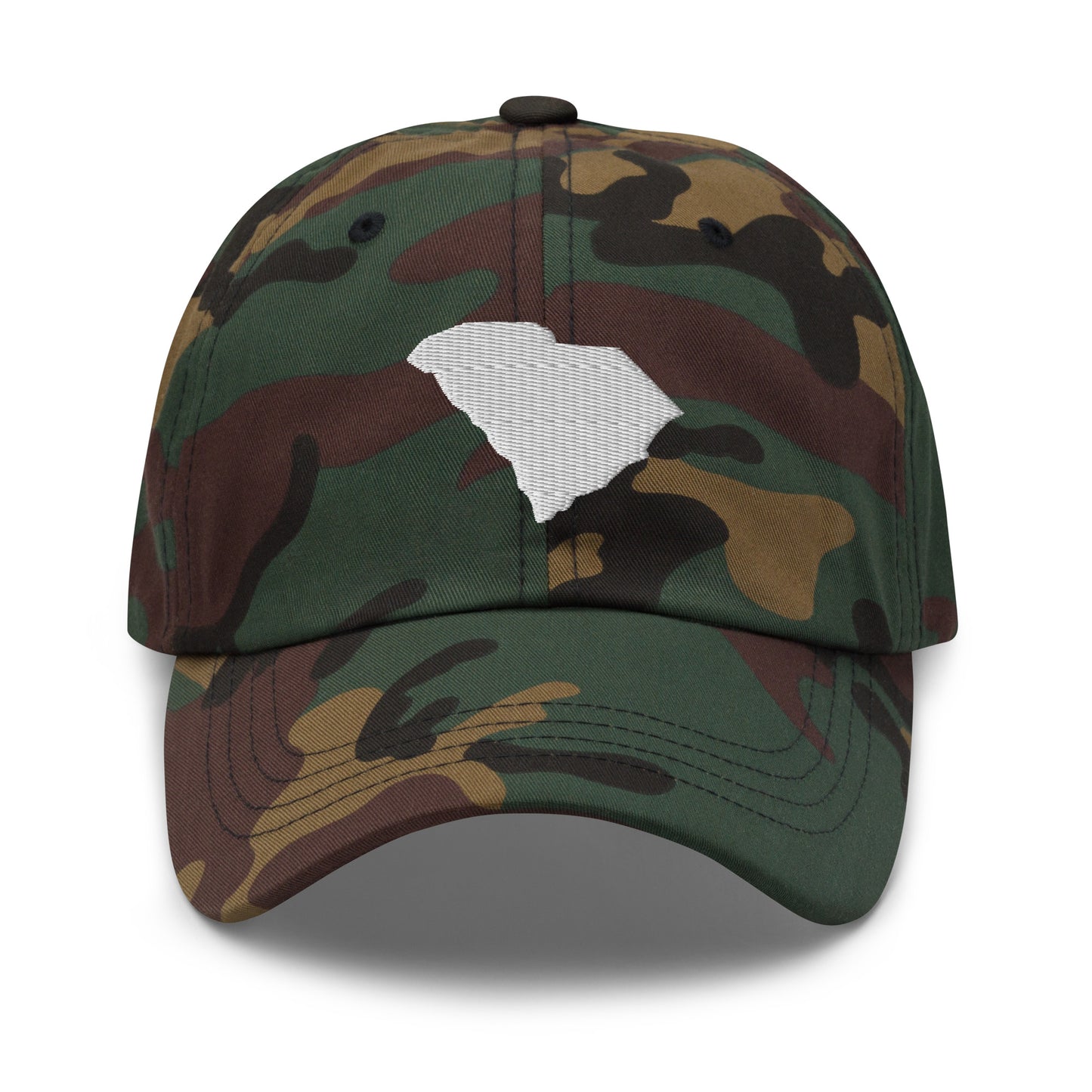 South Carolina State Silhouette Dad Hat