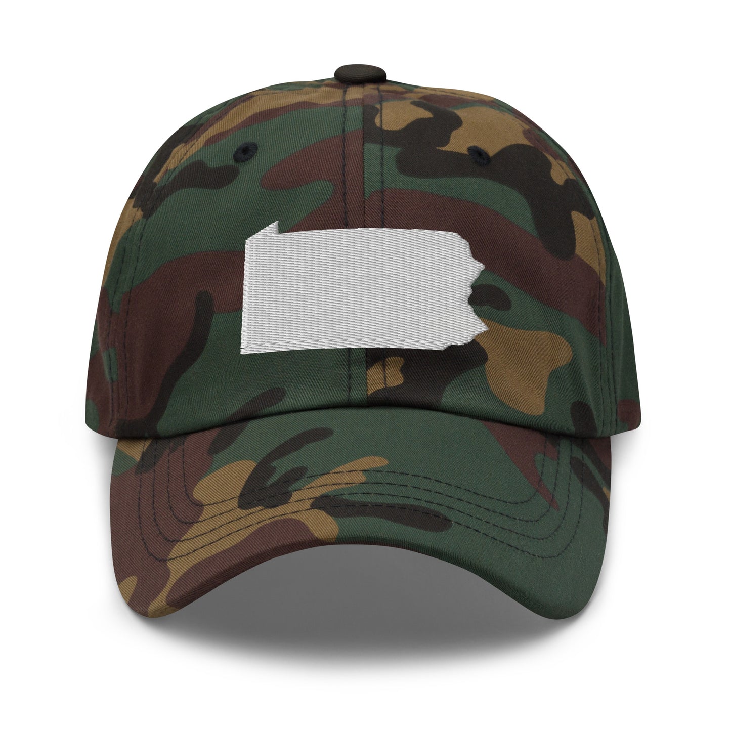 Pennsylvania State Silhouette Dad Hat