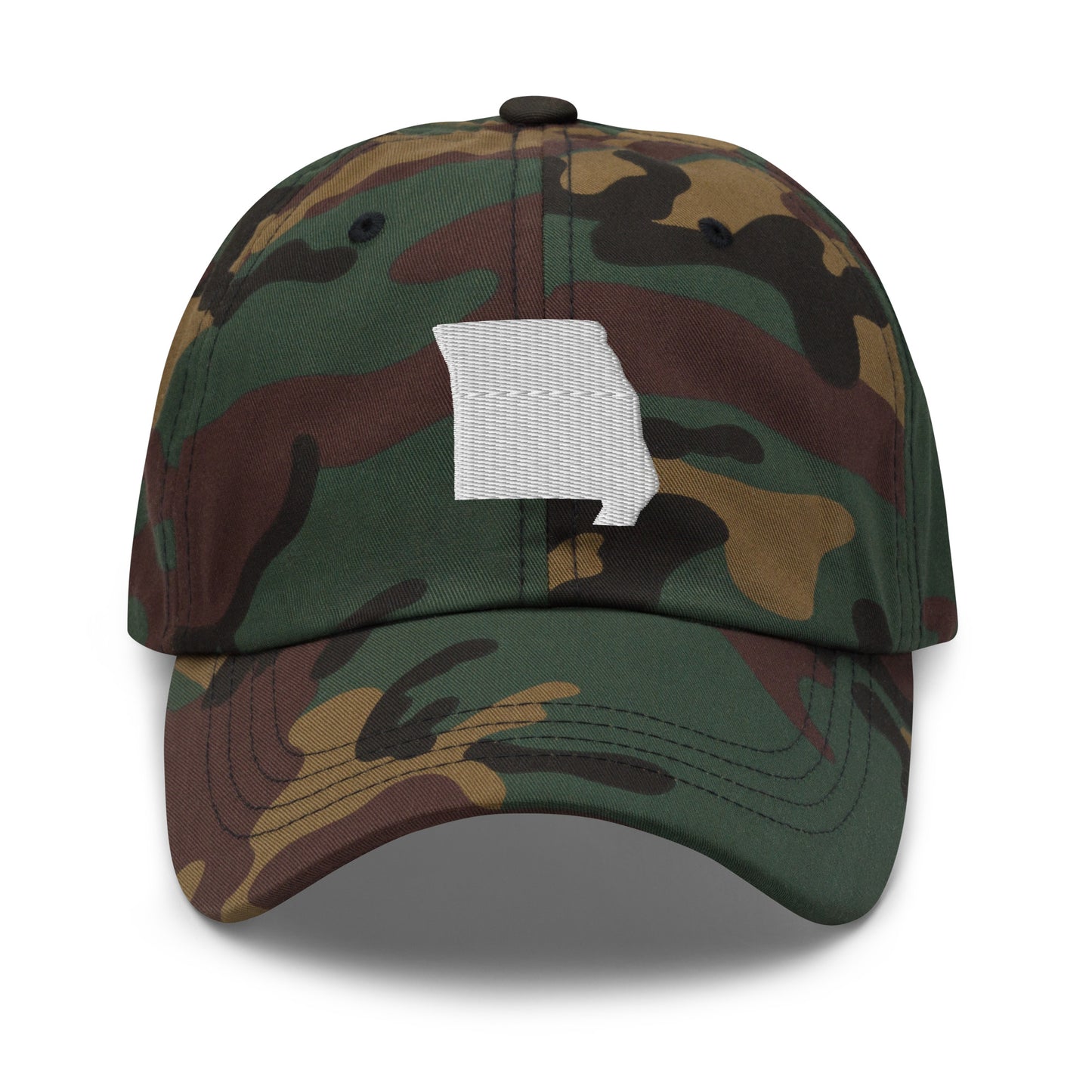 Missouri State Silhouette Dad Hat