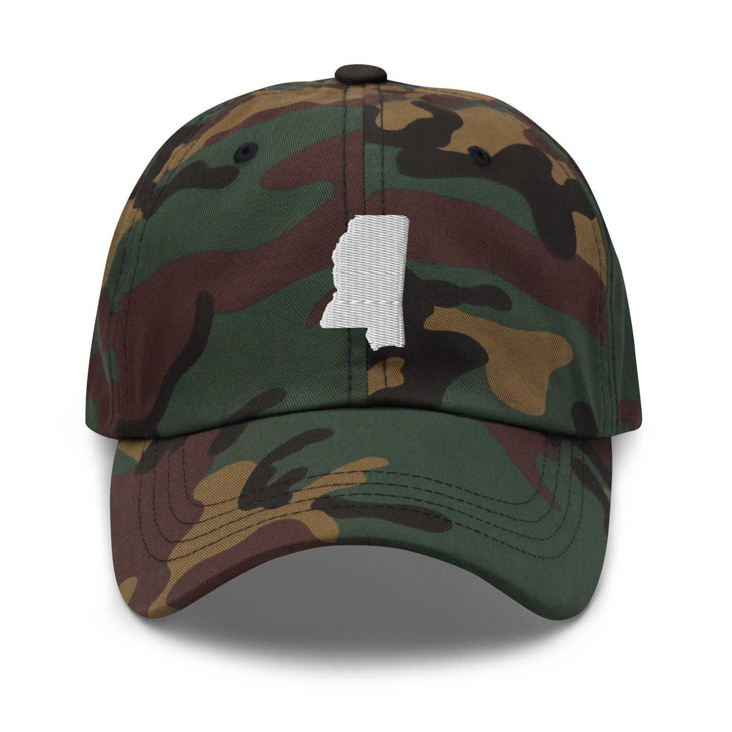 Mississippi State Silhouette Dad Hat