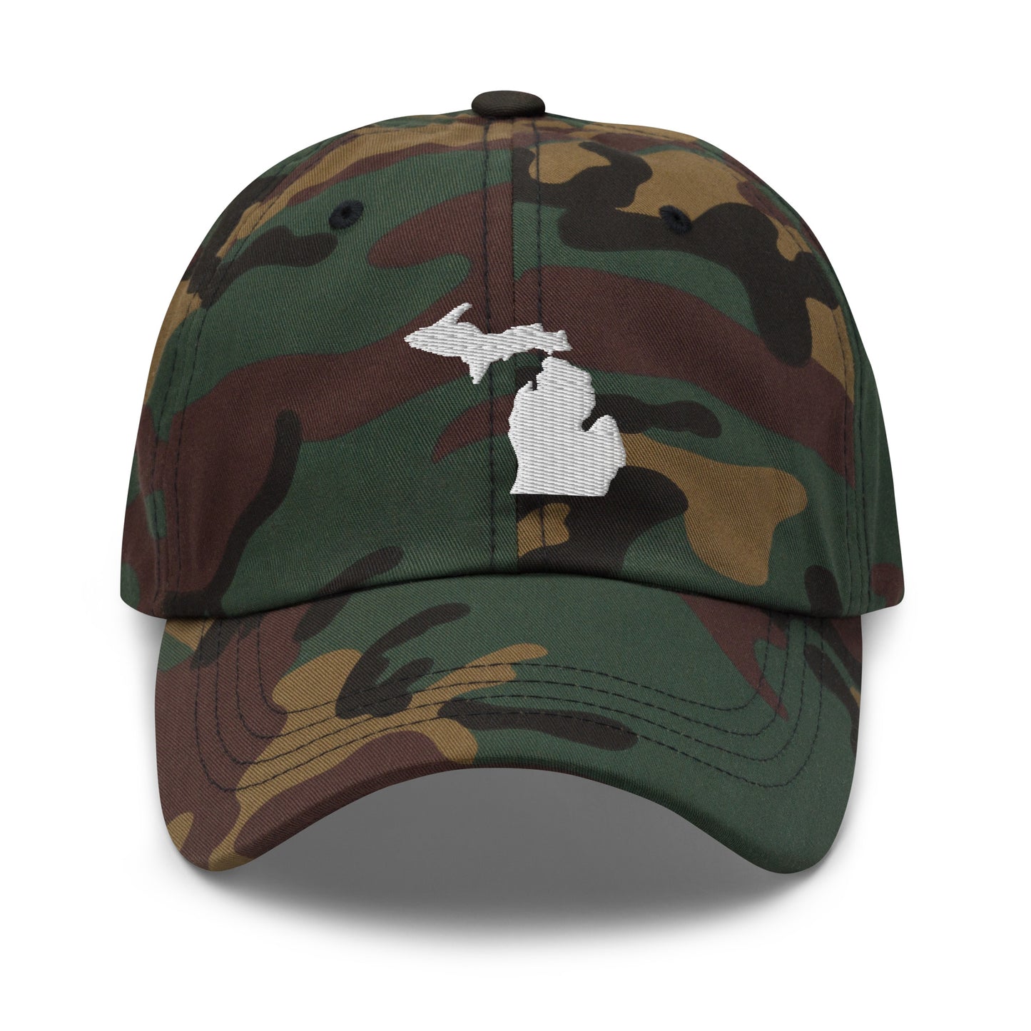 Michigan State Silhouette Dad Hat