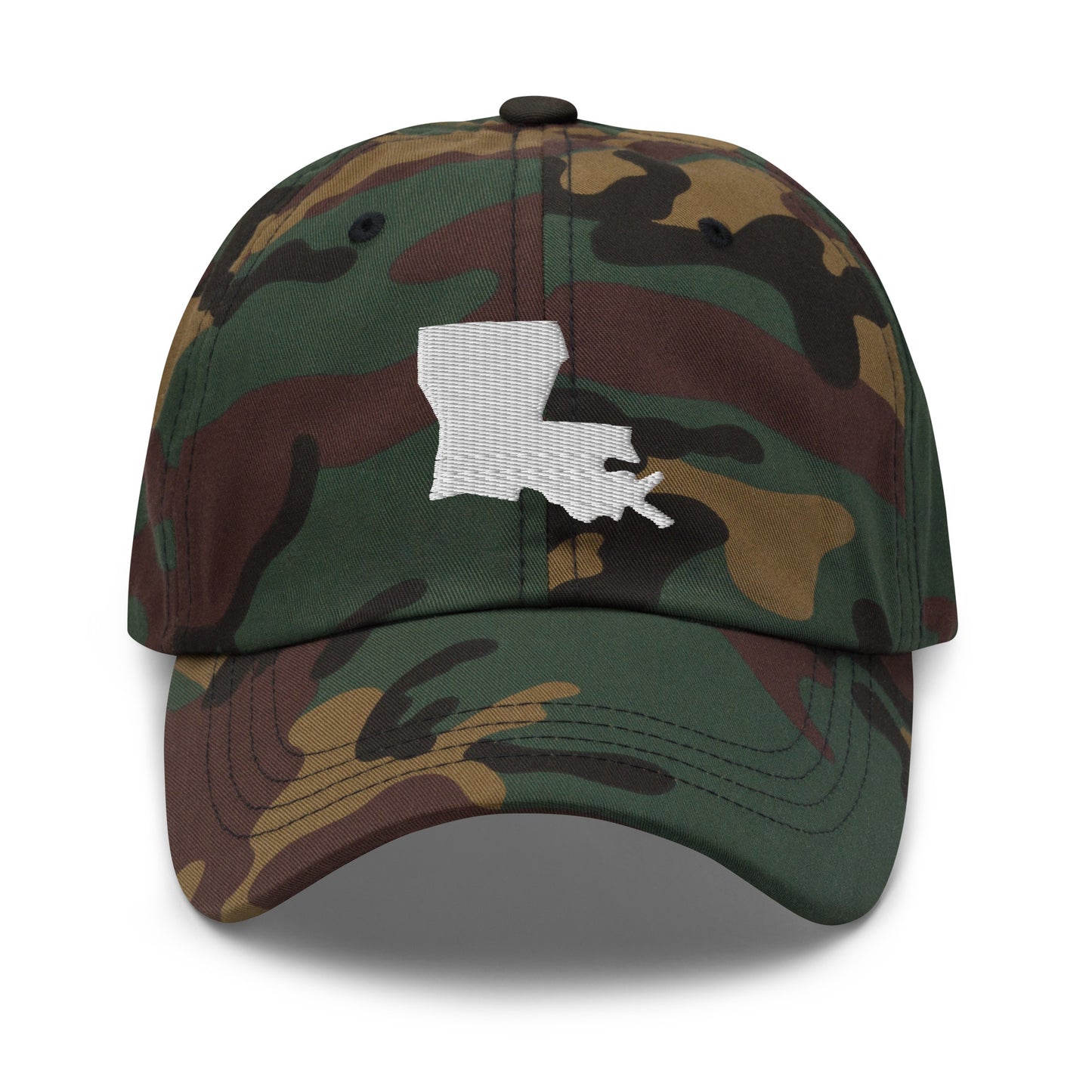 Louisiana State Silhouette Dad Hat