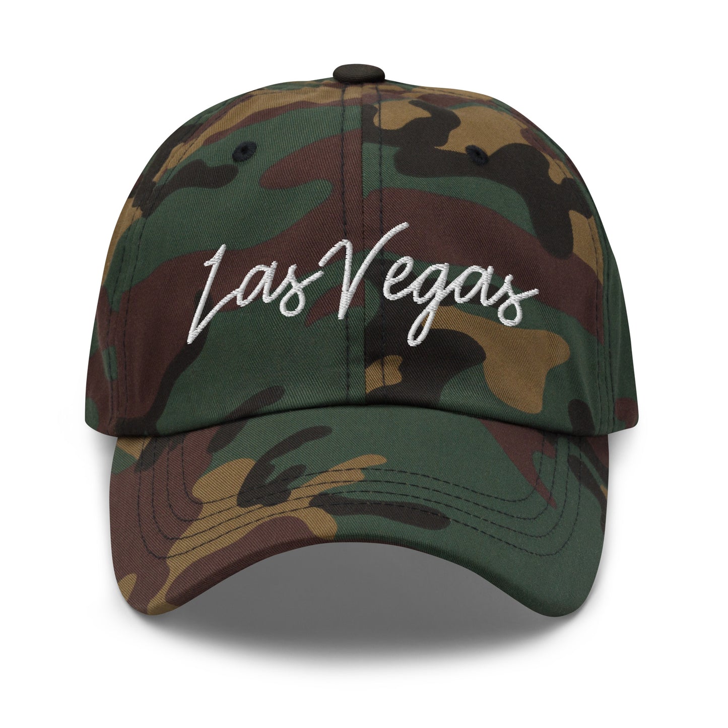 Las Vegas Retro Script Dad Hat