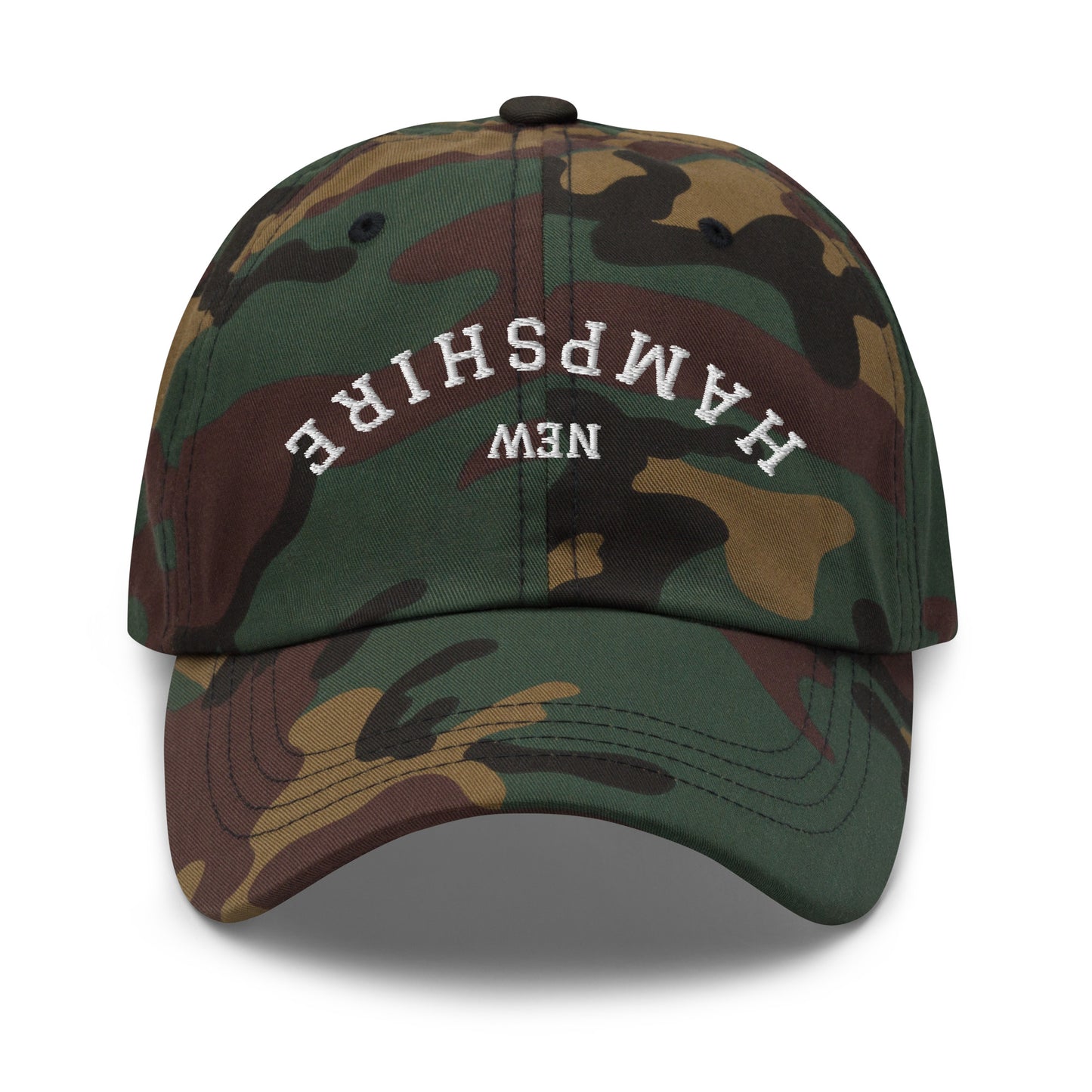 New Hampshire Upside Down Arch Dad Hat