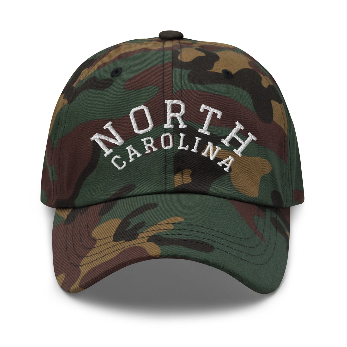 North Carolina Arch Dad Hat