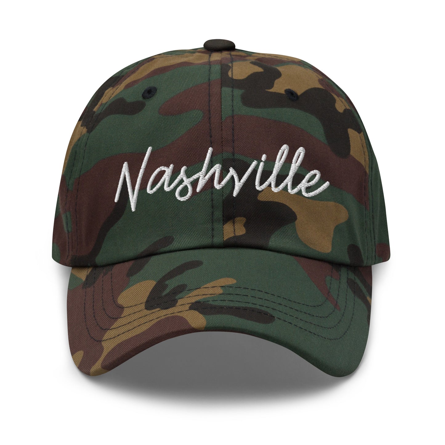 Nashville Retro Script Dad Hat