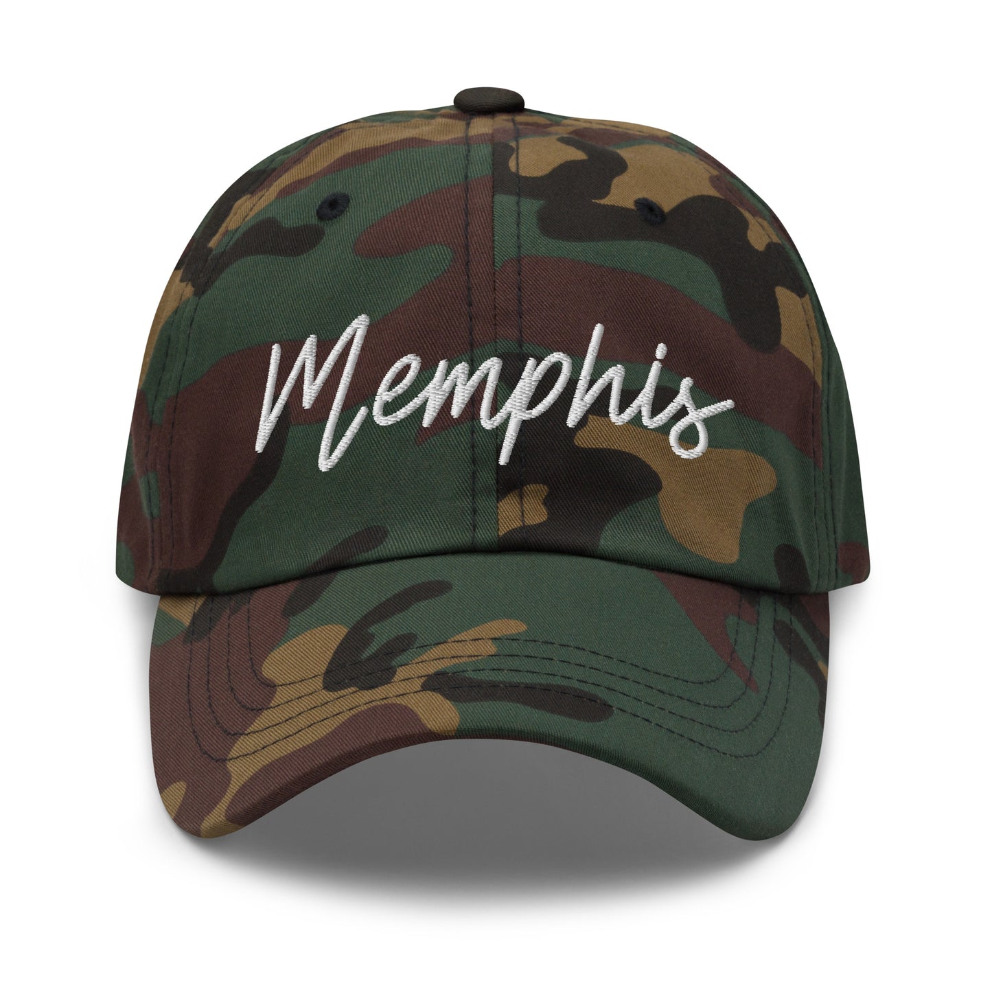 Memphis Retro Script Dad Hat