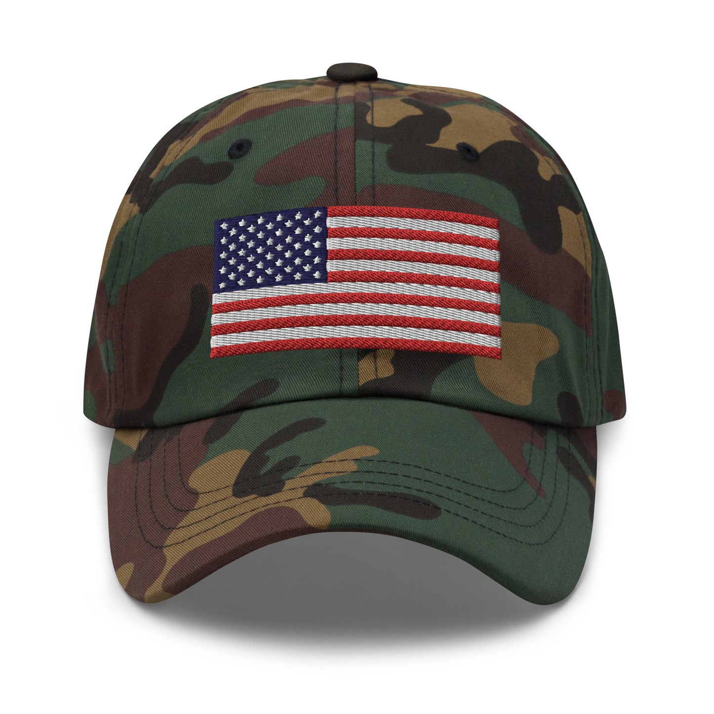 United States USA Flag Dad Hat