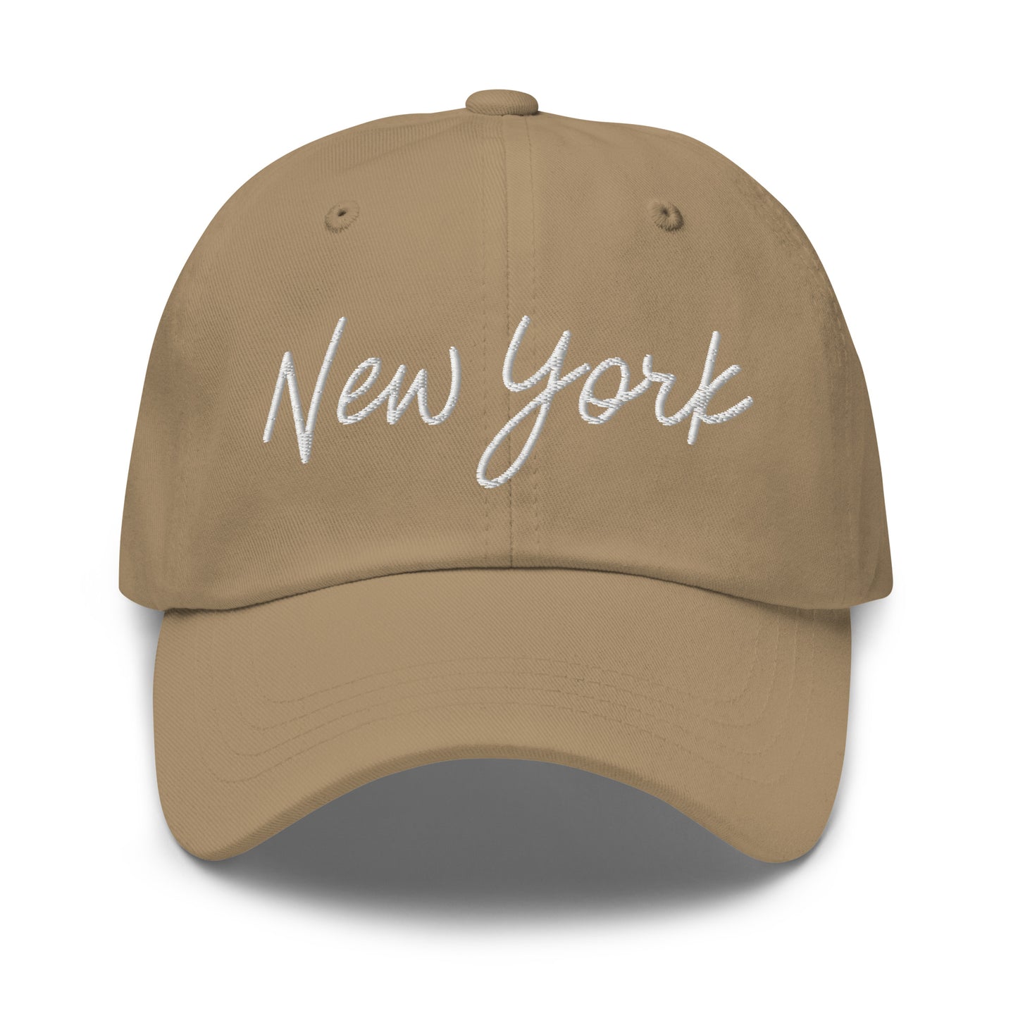 New York Retro Script Dad Hat