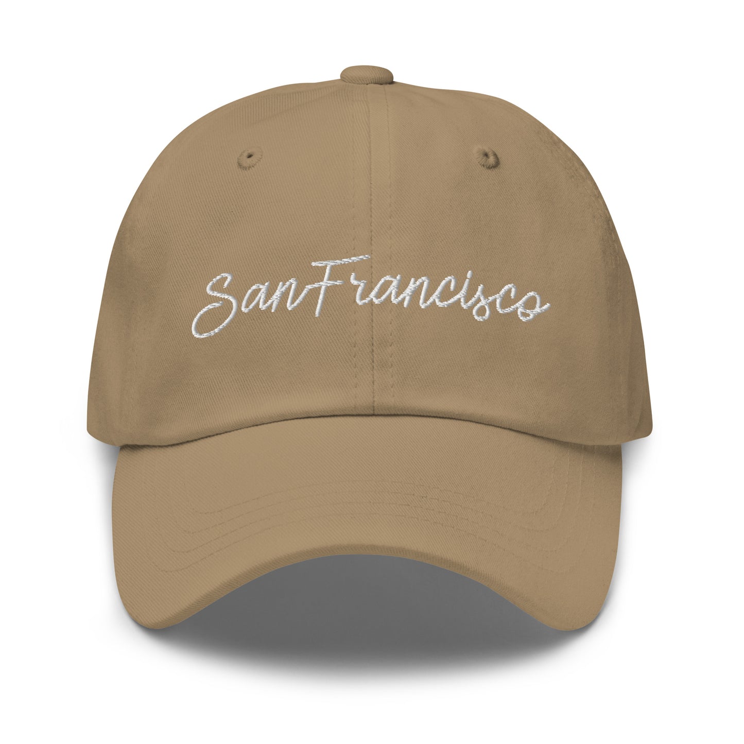 San Francisco Retro Script Dad Hat