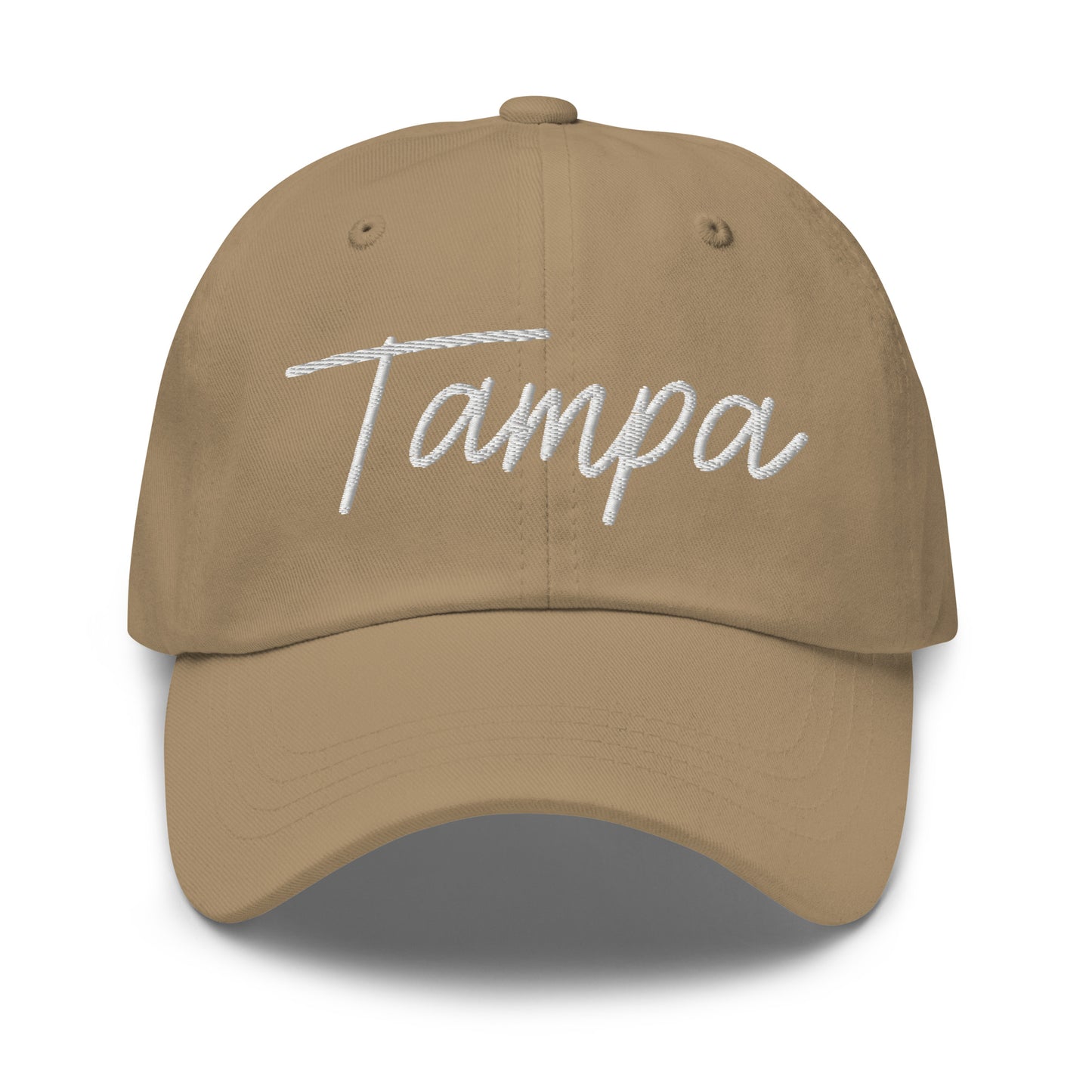 Tampa Retro Script Dad Hat