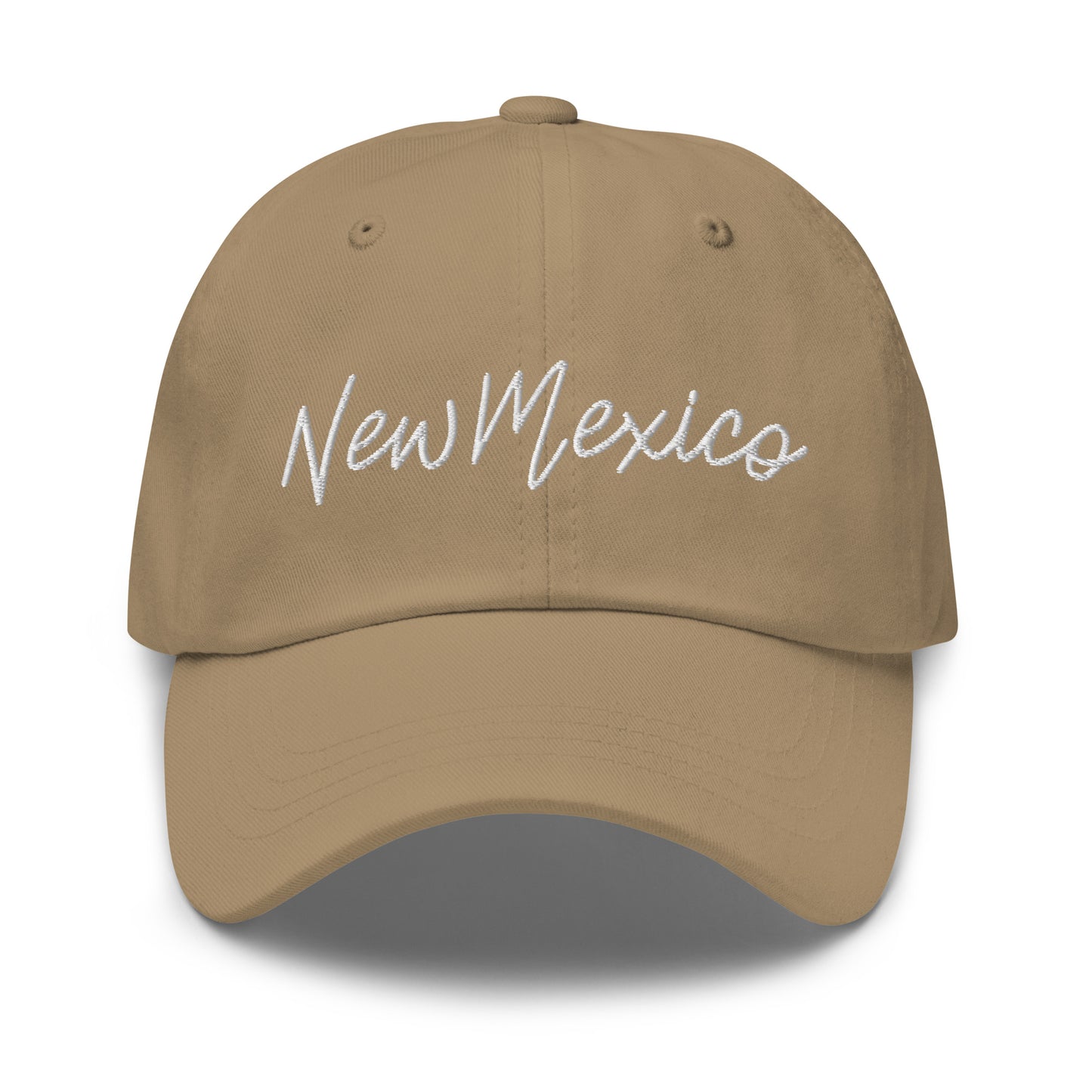 New Mexico Retro Script Dad Hat