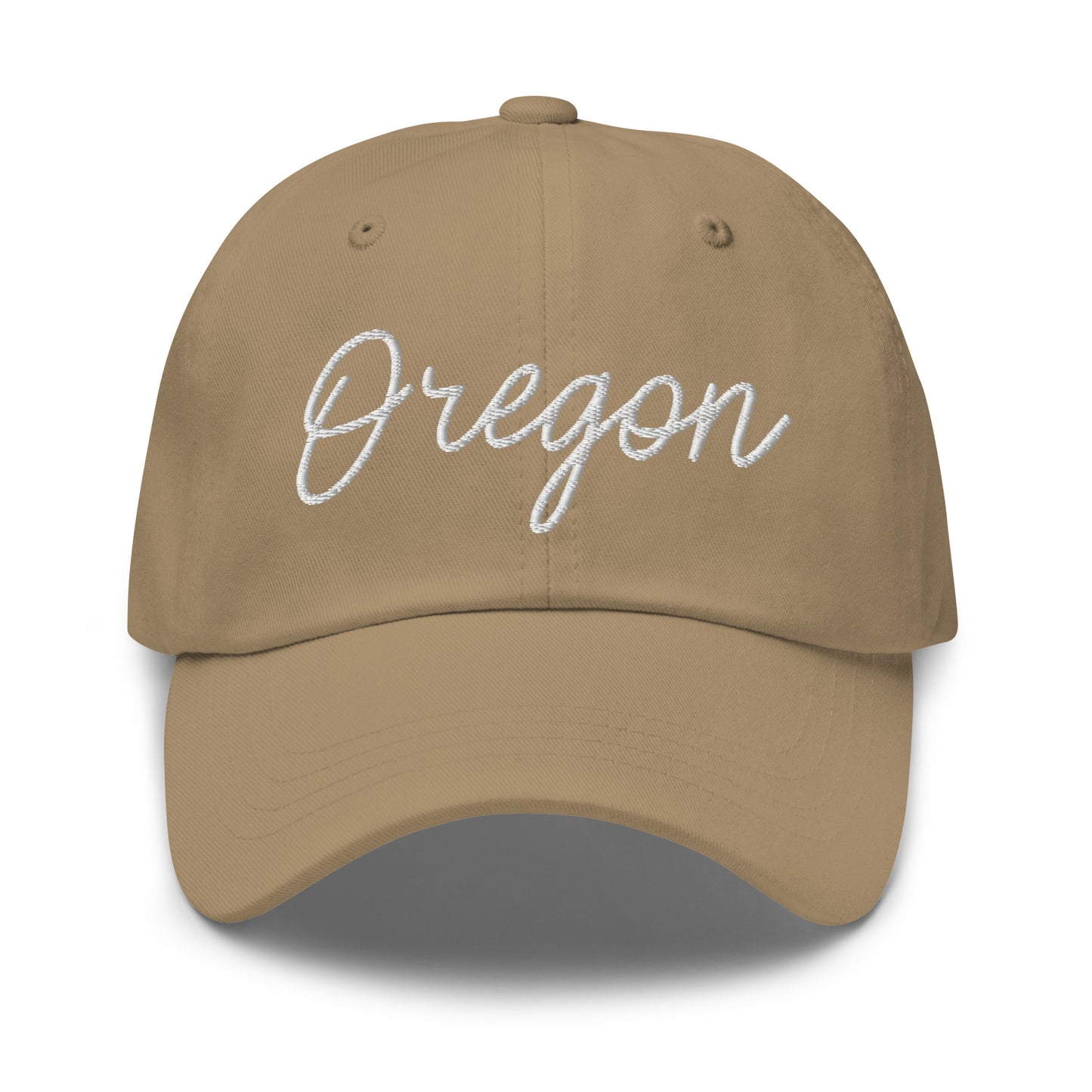 Oregon Retro Script Dad Hat