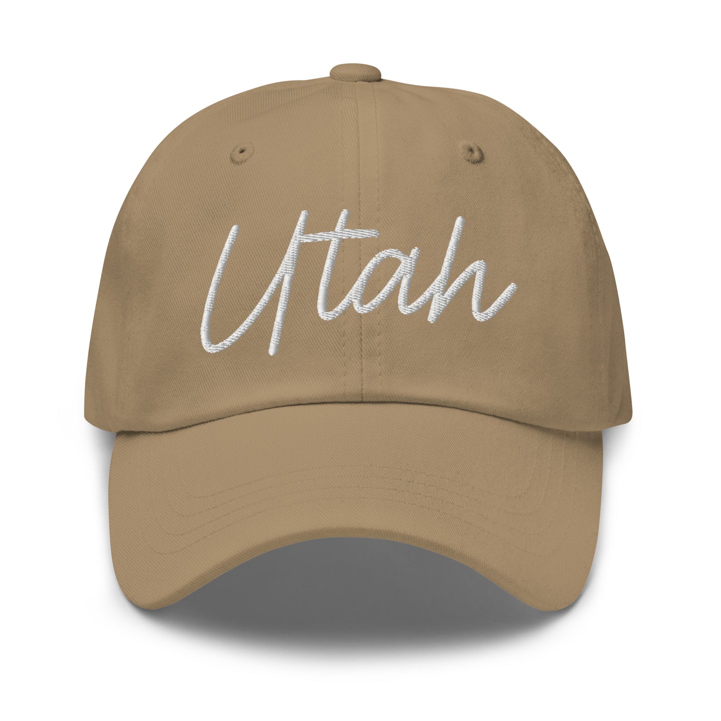 Utah Retro Script Dad Hat