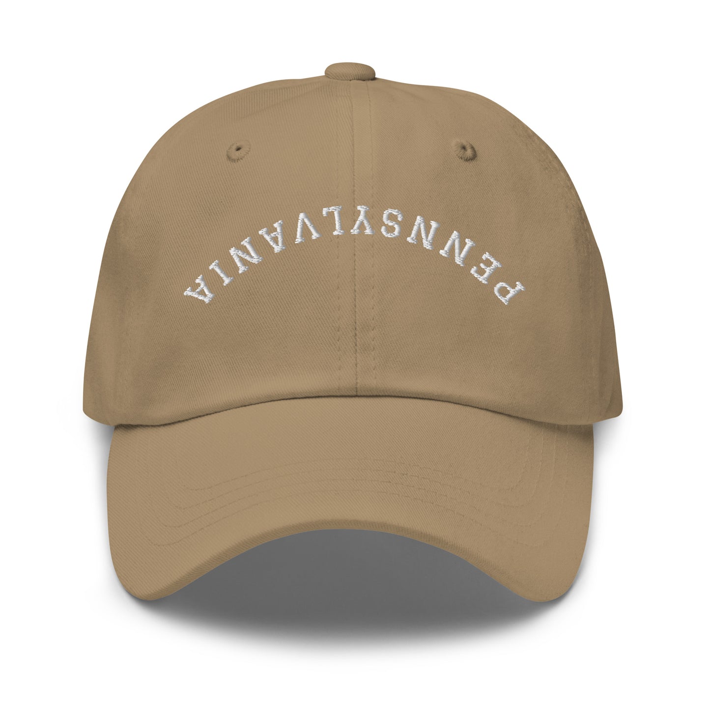 Pennsylvania Upside Down Arch Dad Hat