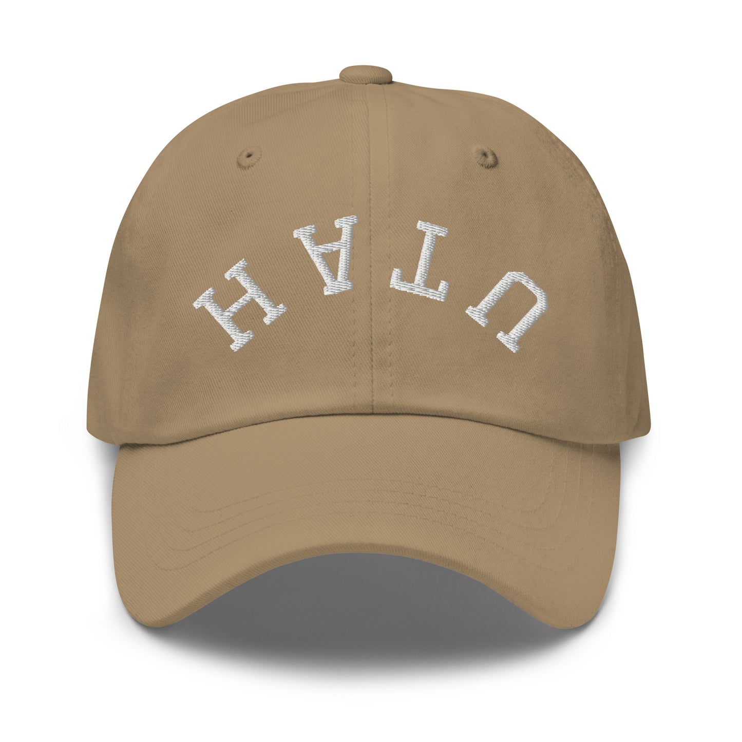 Utah Upside Down Arch Dad Hat