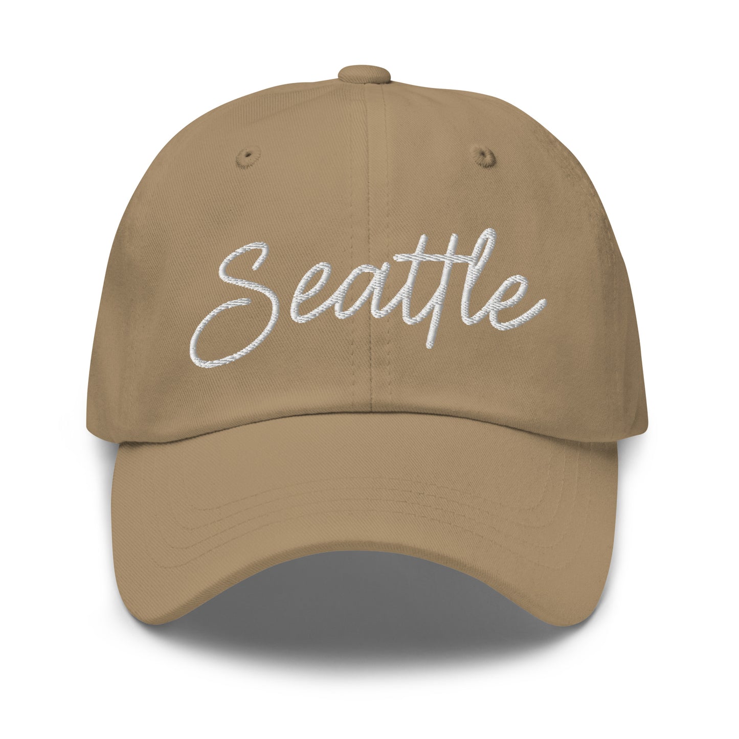 Seattle Retro Script Dad Hat