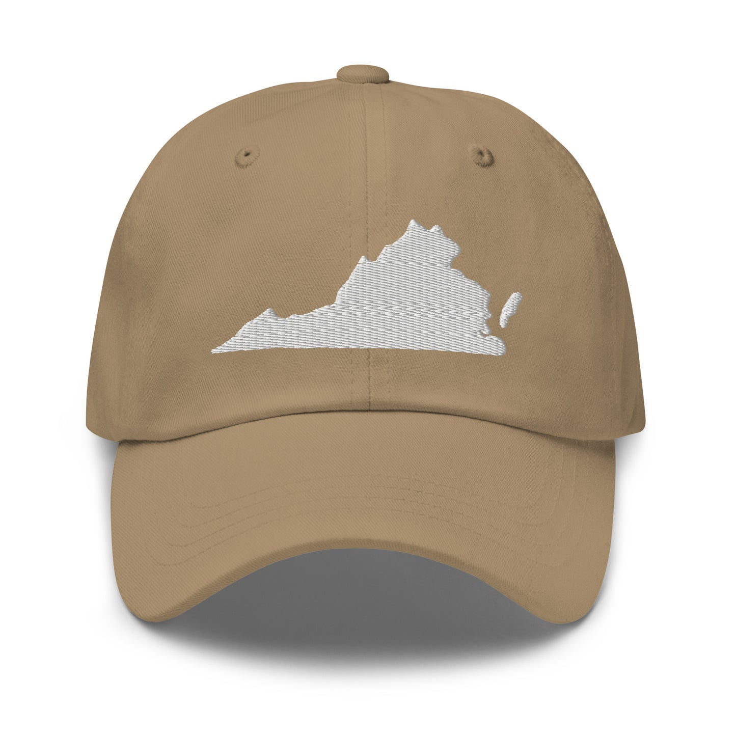 Virginia State Silhouette Dad Hat