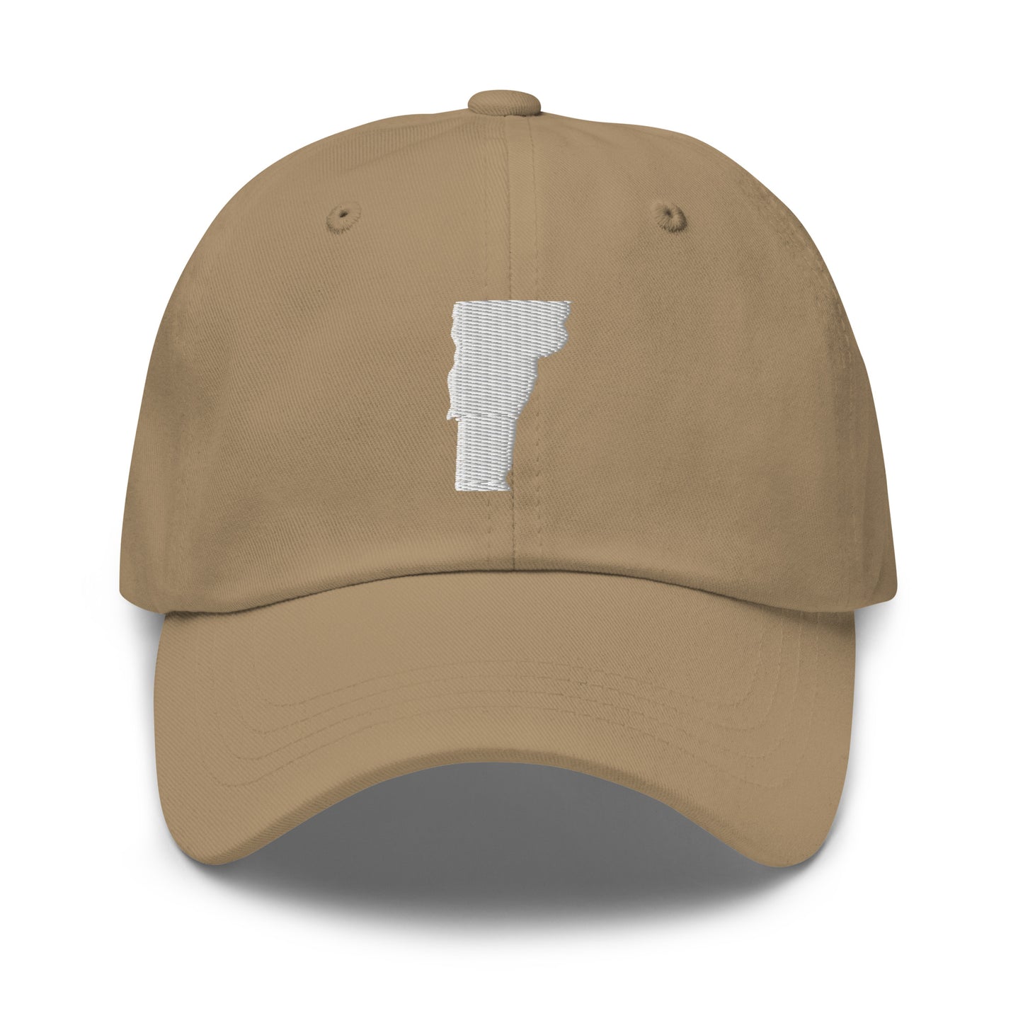 Vermont State Silhouette Dad Hat