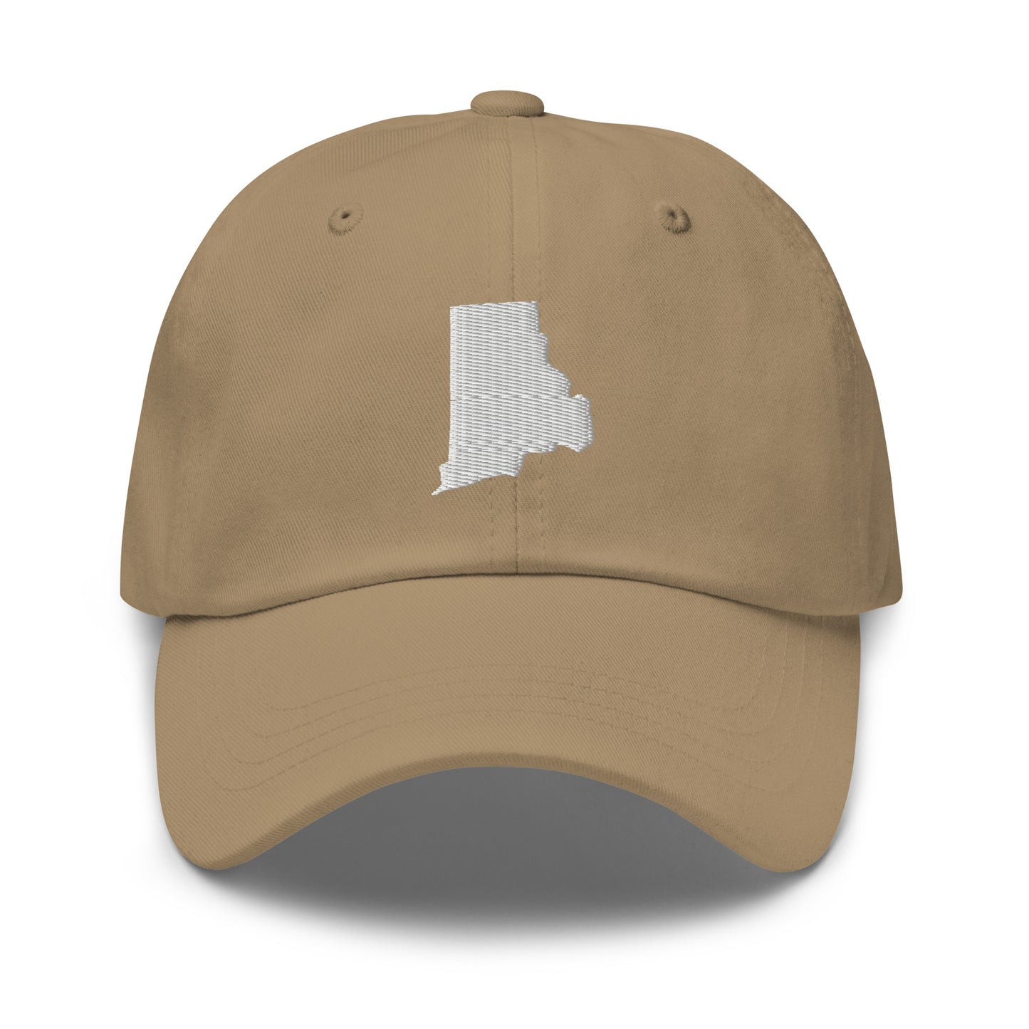 Rhode Island State Silhouette Dad Hat