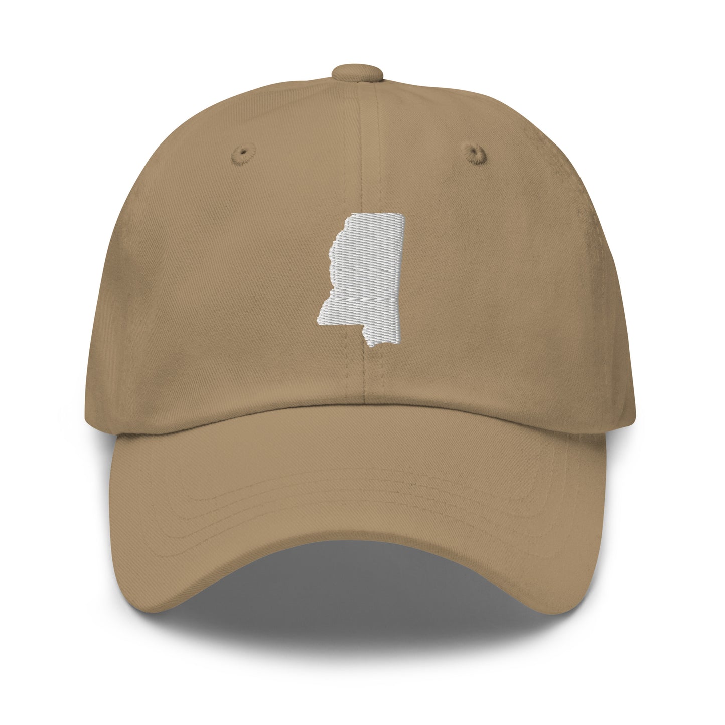 Mississippi State Silhouette Dad Hat