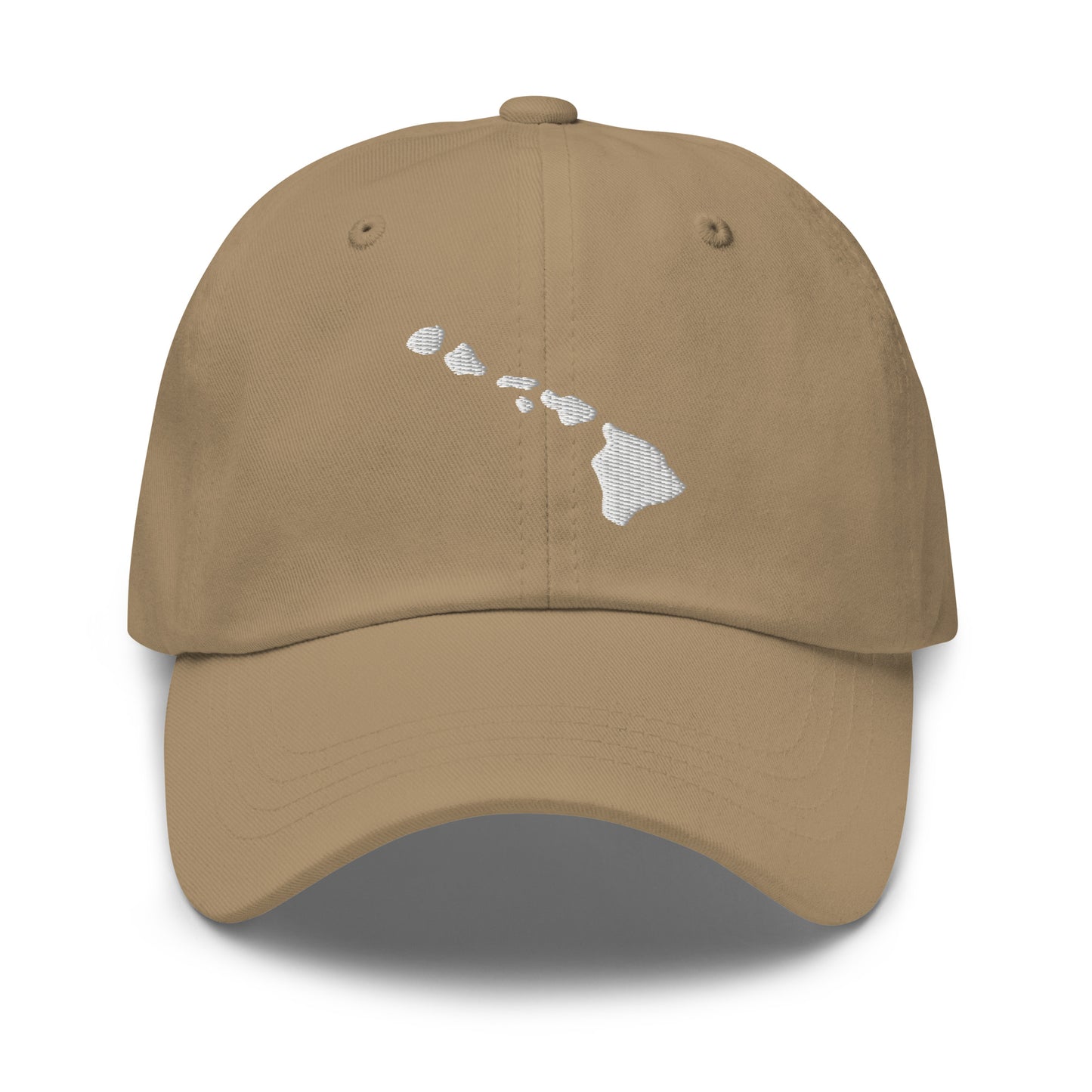 Hawaii State Silhouette Dad Hat