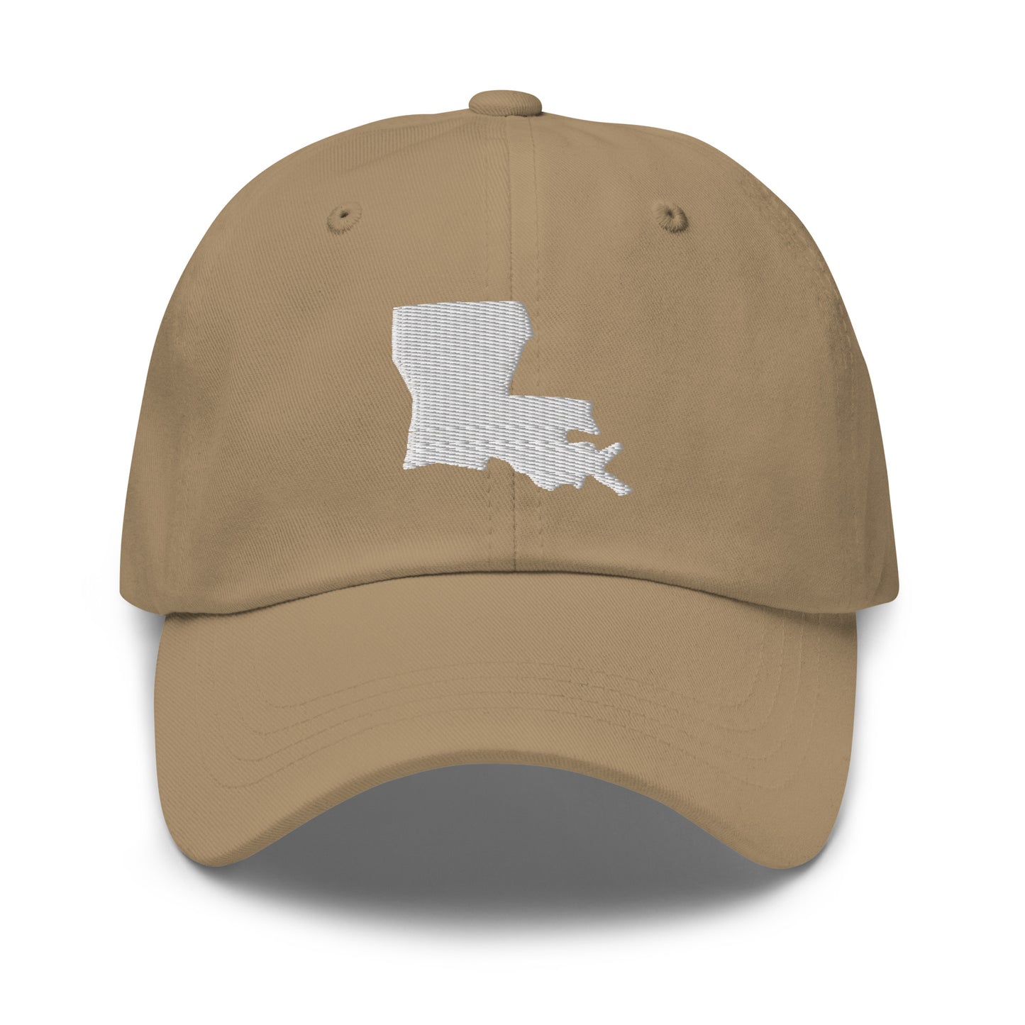 Louisiana State Silhouette Dad Hat