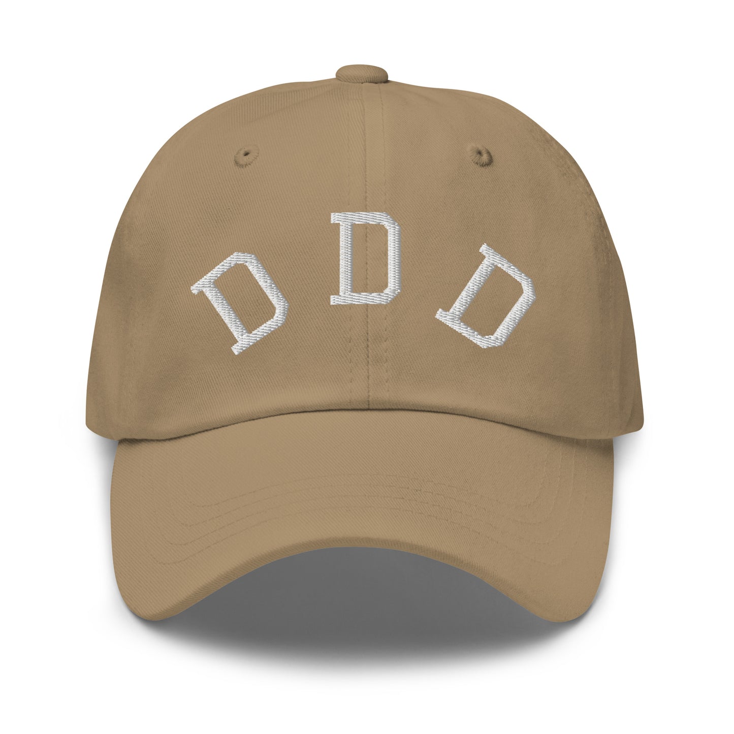 Dallas Triple D Arch Dad Hat
