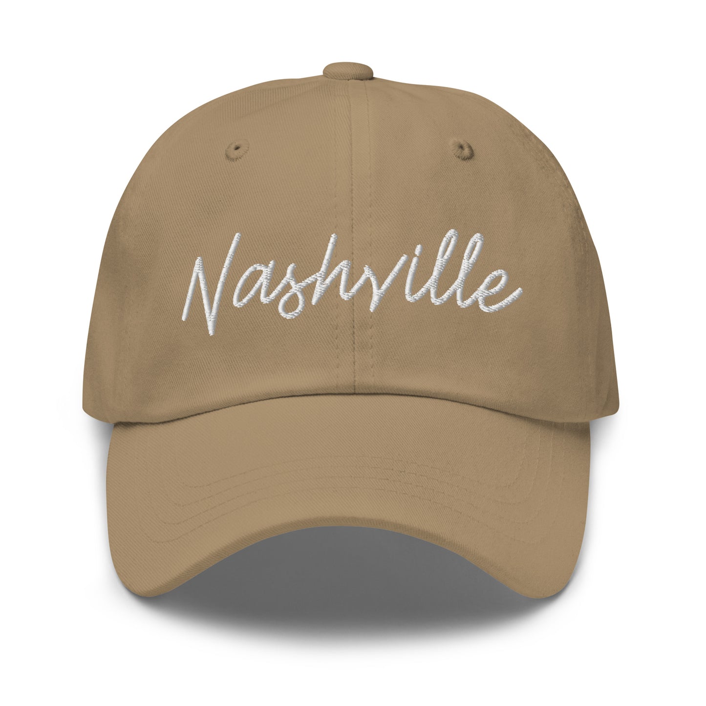 Nashville Retro Script Dad Hat