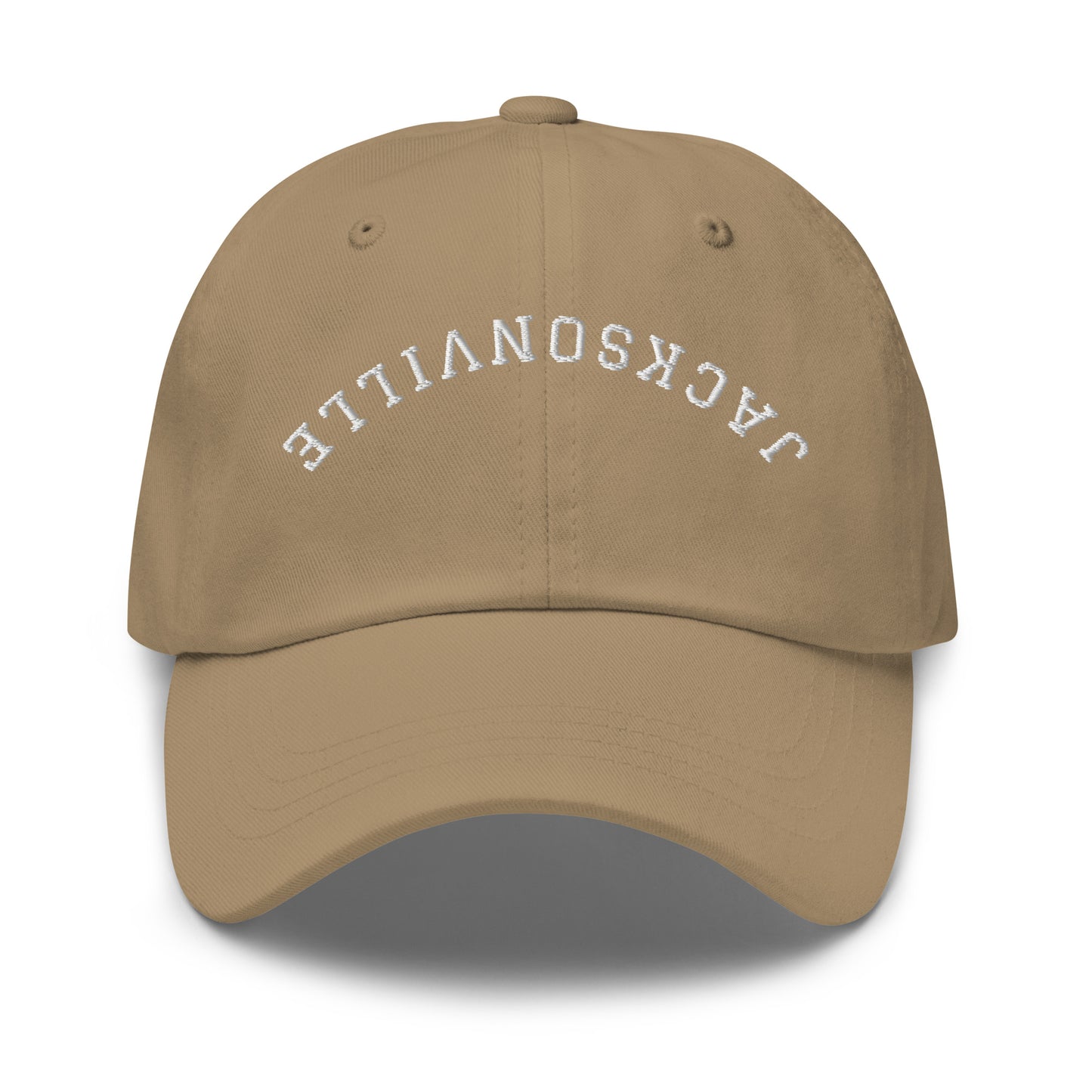 Jacksonville Upside Down Arch Dad Hat
