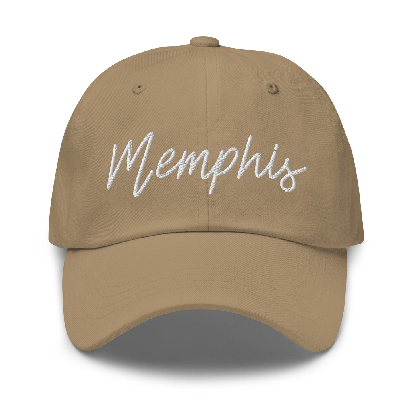 Memphis Retro Script Dad Hat
