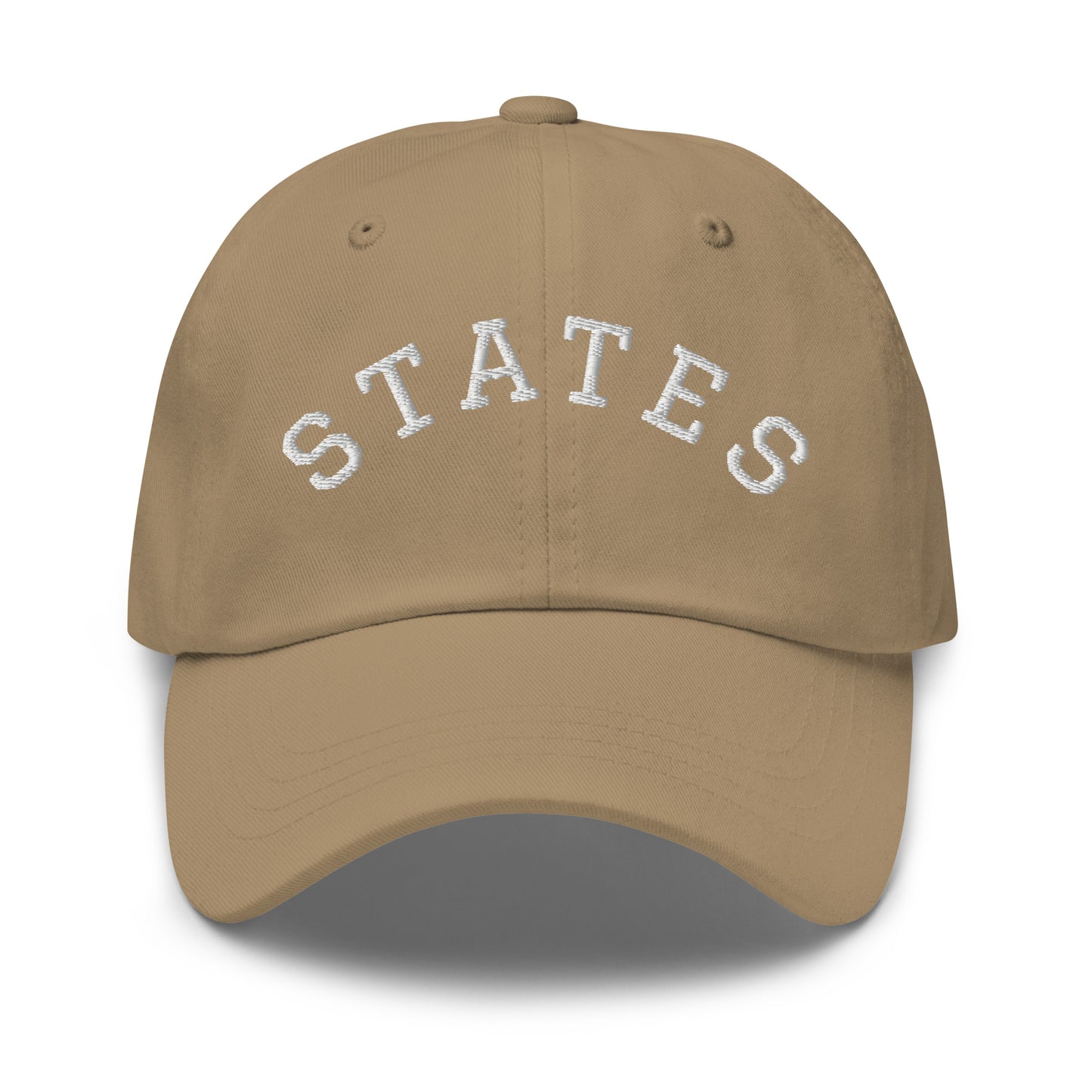 United States USA "States" Arch Dad Hat